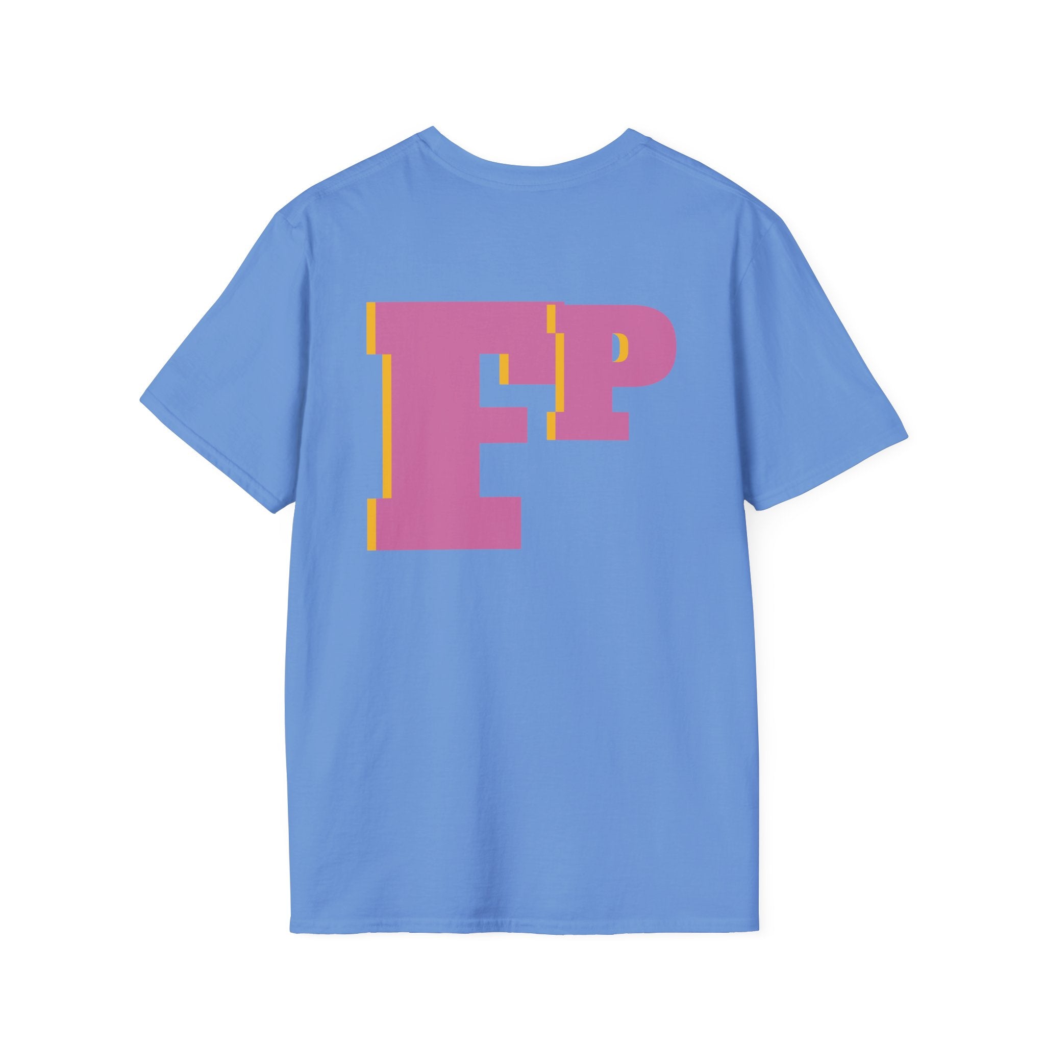 Pink and Yellow Front Porch  T-Shirt