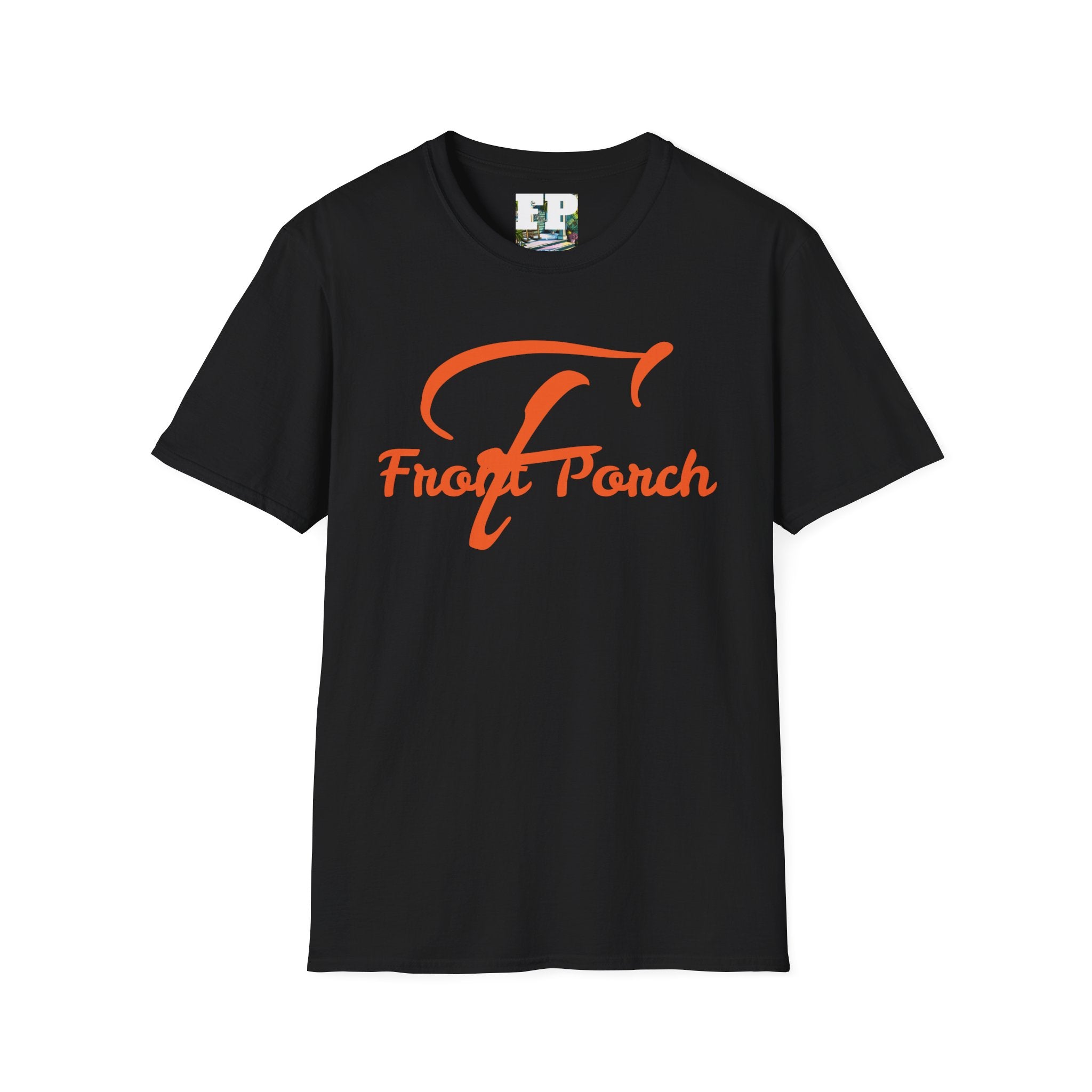 Orange Front Porch  T-Shirt