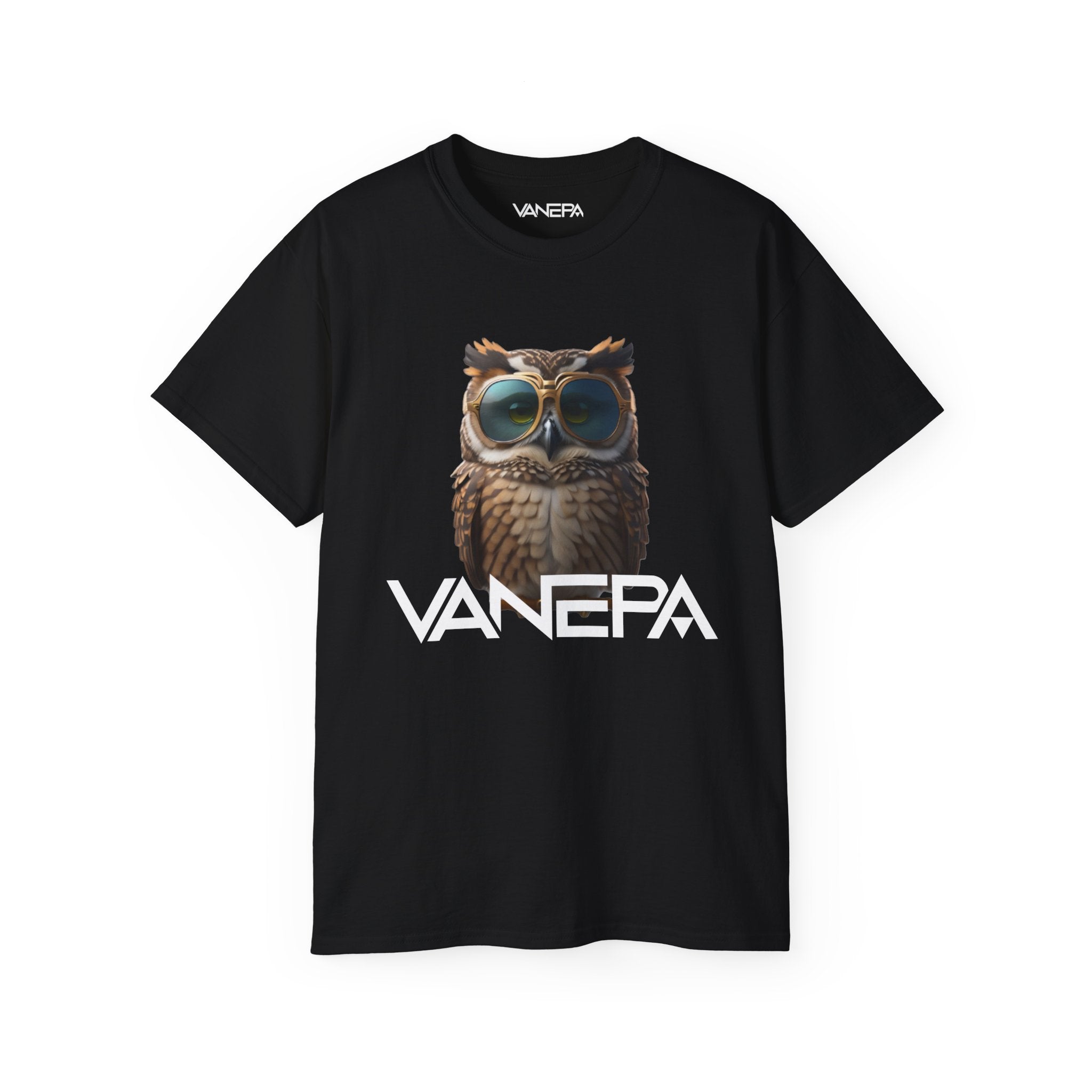 Vanepa Glasses Owl Tee