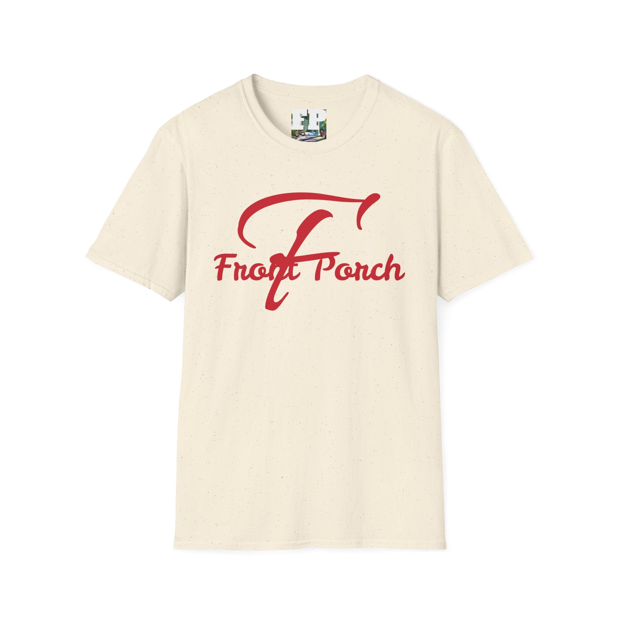 Red Front Porch  T-Shirt