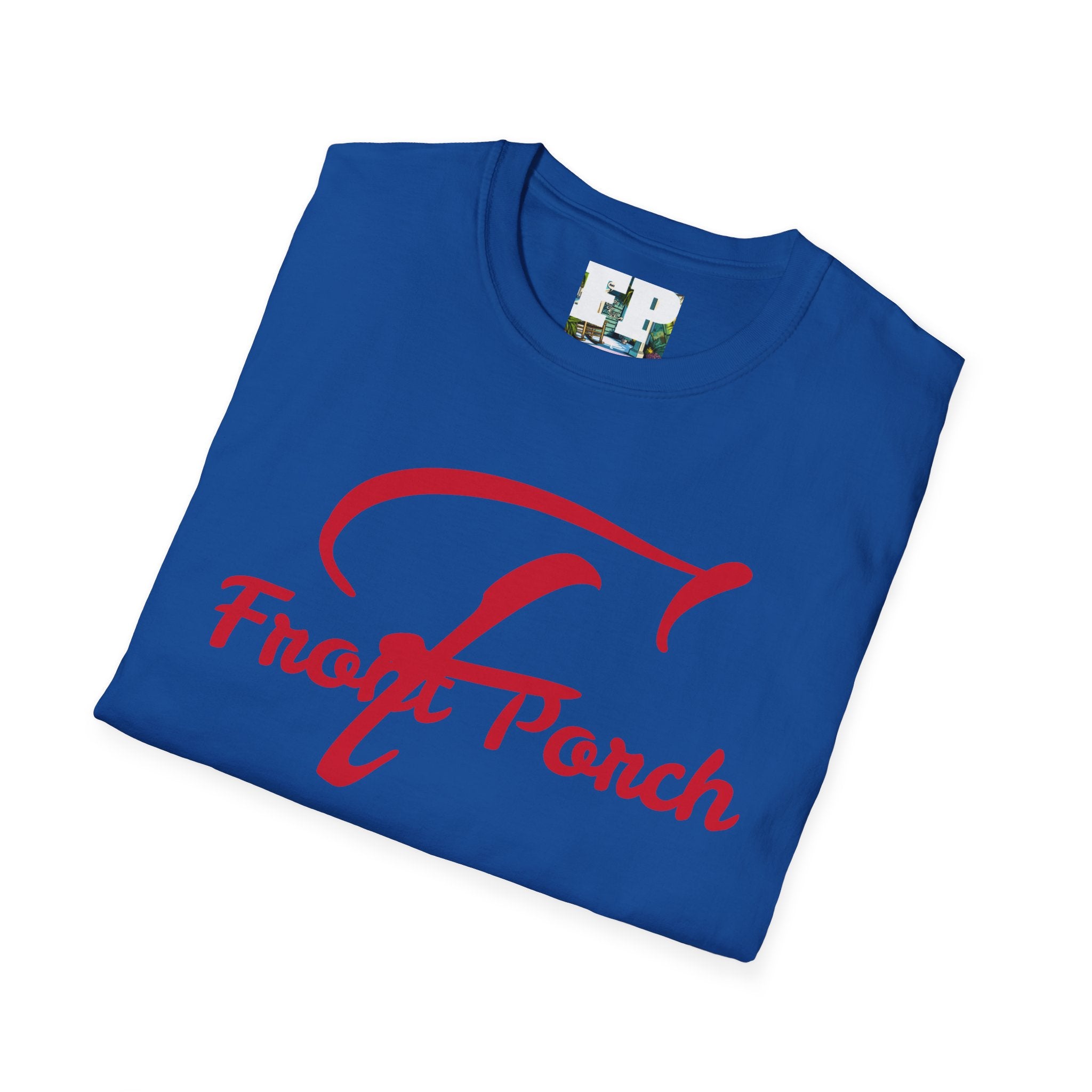 Red Front Porch  T-Shirt