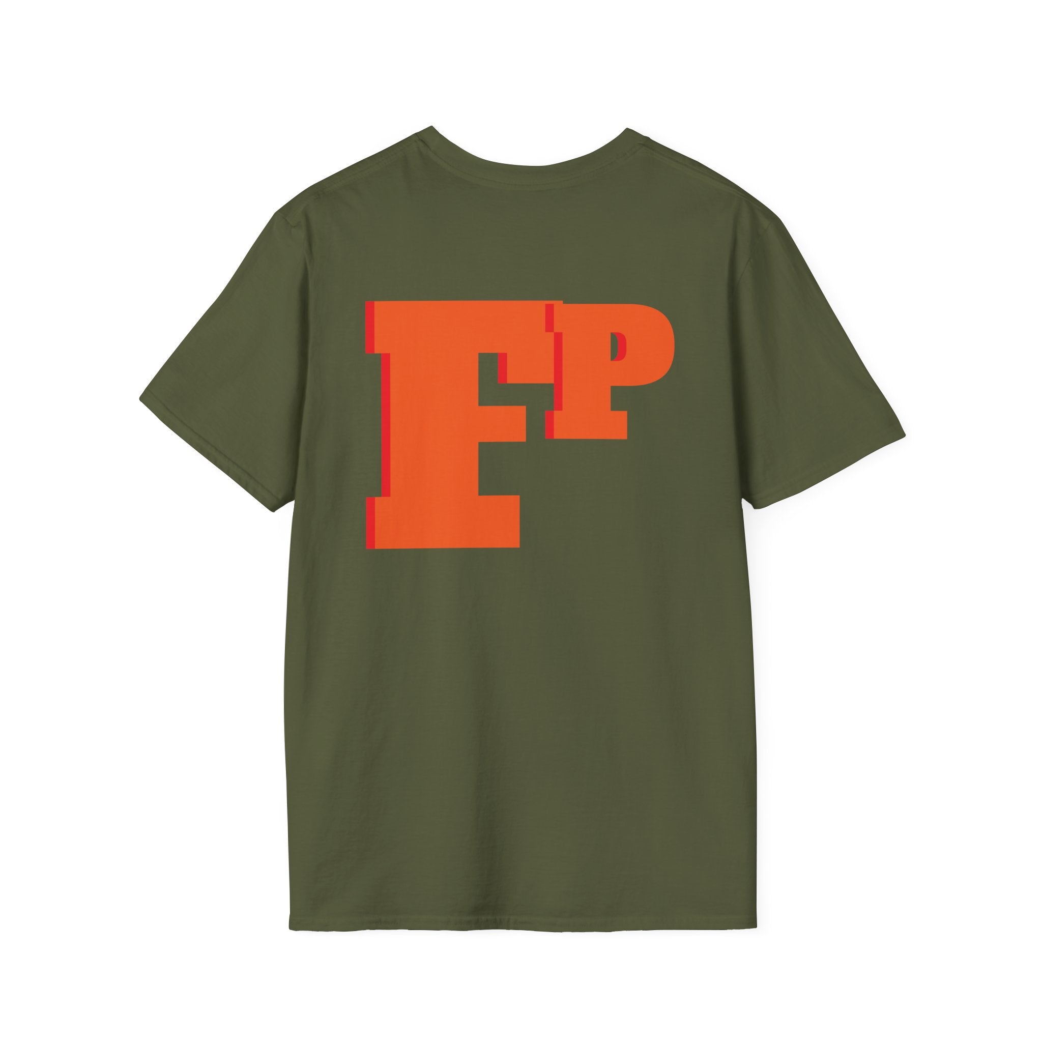 Orange Front Porch  T-Shirt