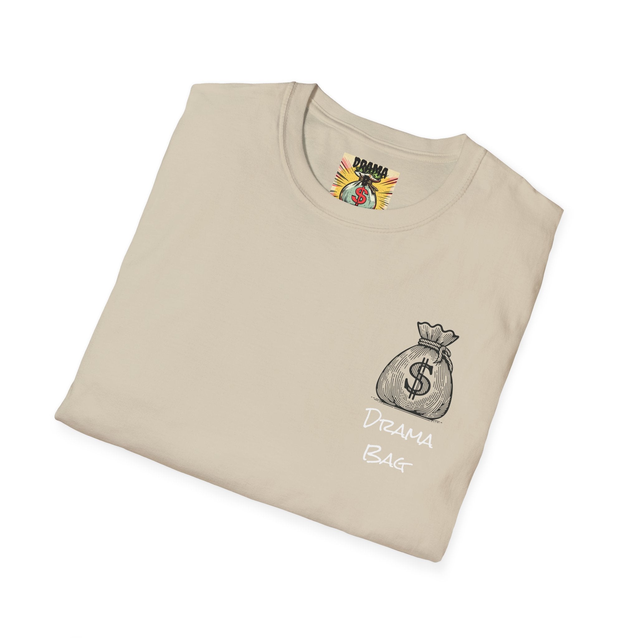 Drama Bag Pencil draw Money T-Shirt