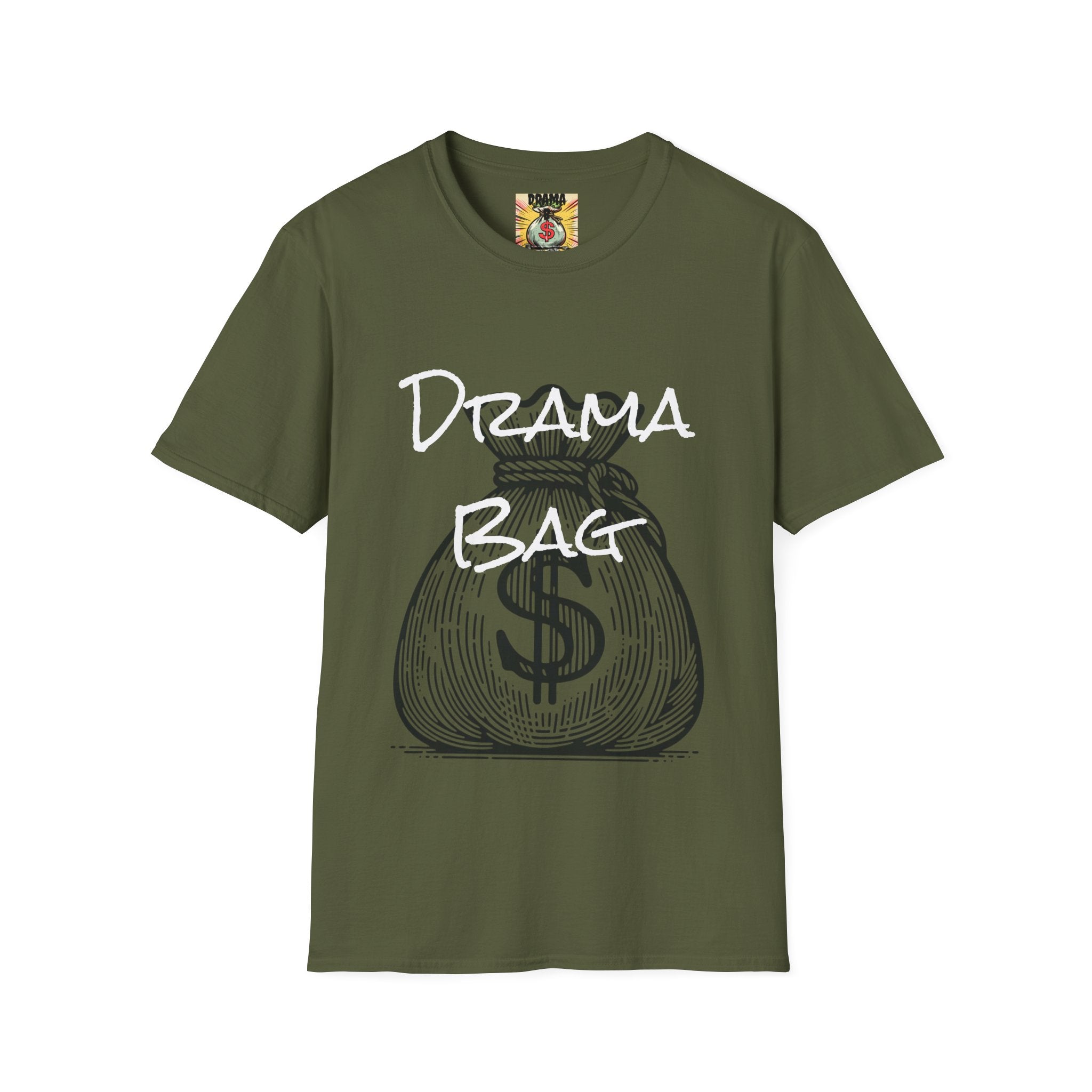 Drama Bag Red Pencil draw Money T-Shirt