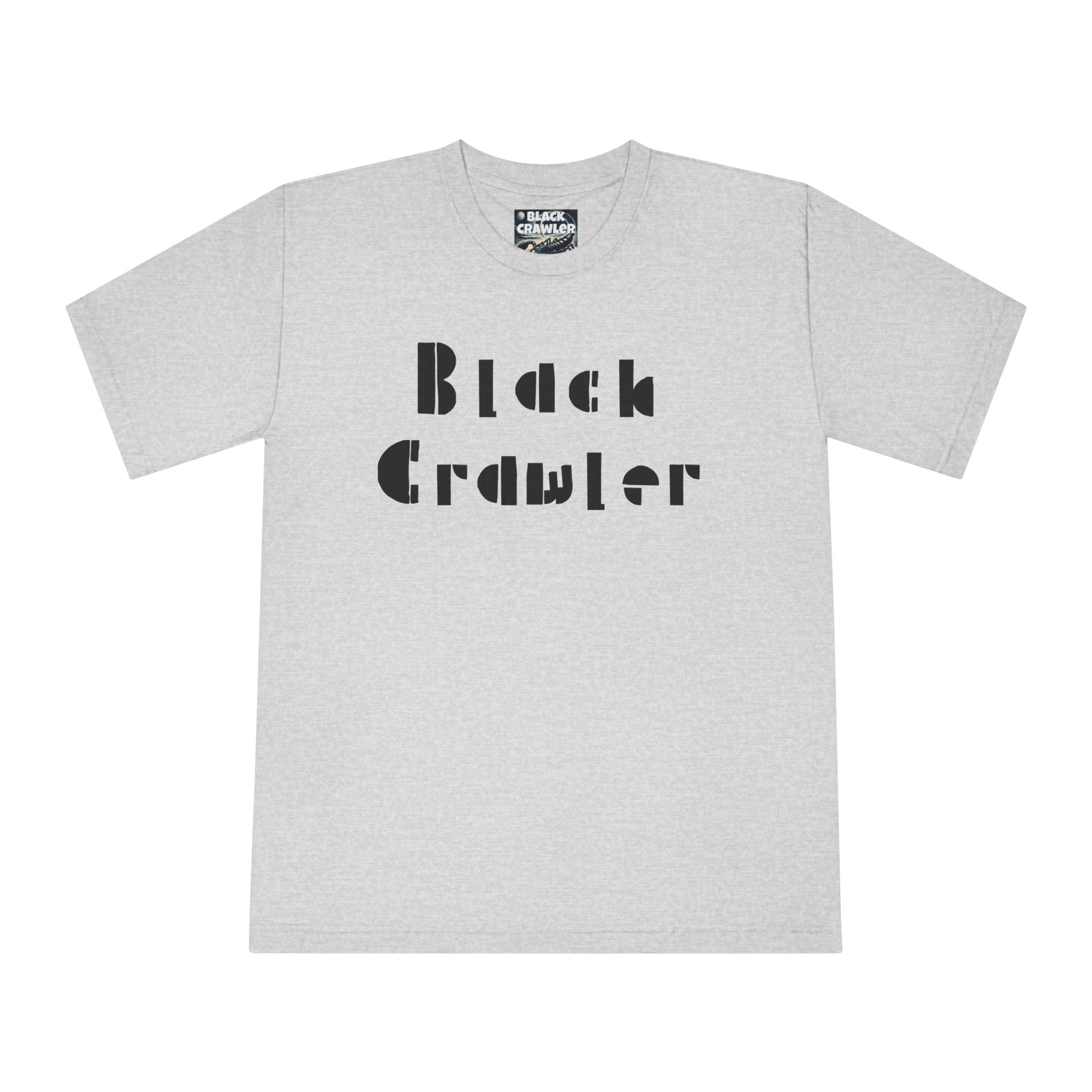 Back Scorpion Black Crawler T-Shirt