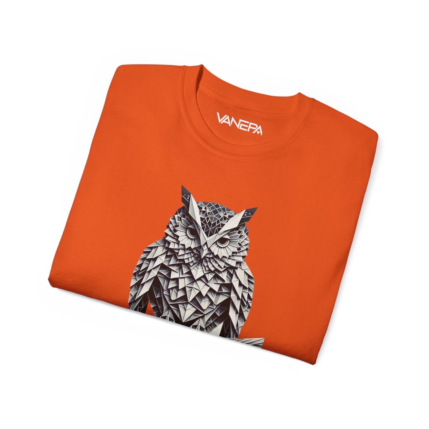 Vanepa Paper Draw Owl Tee