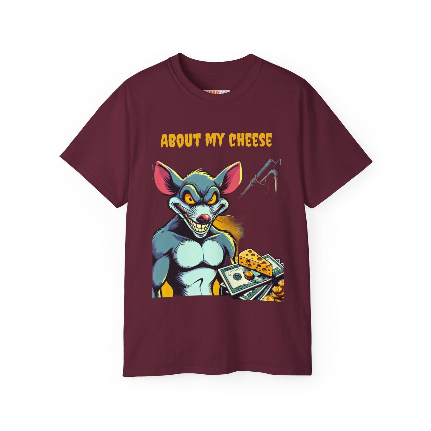 Jumptee Tee’s about my cheese Tee