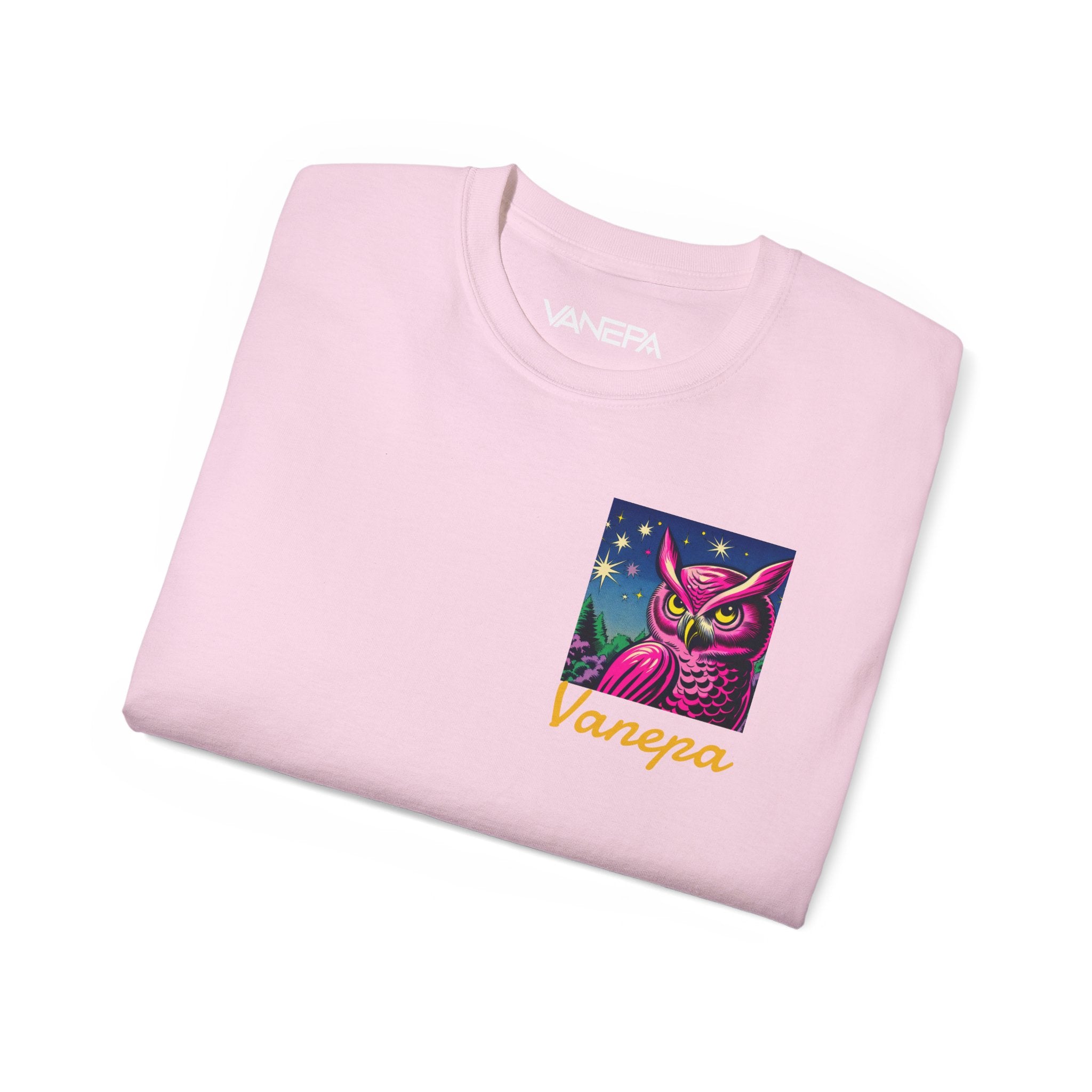 Vanepa Pink Owl Tee