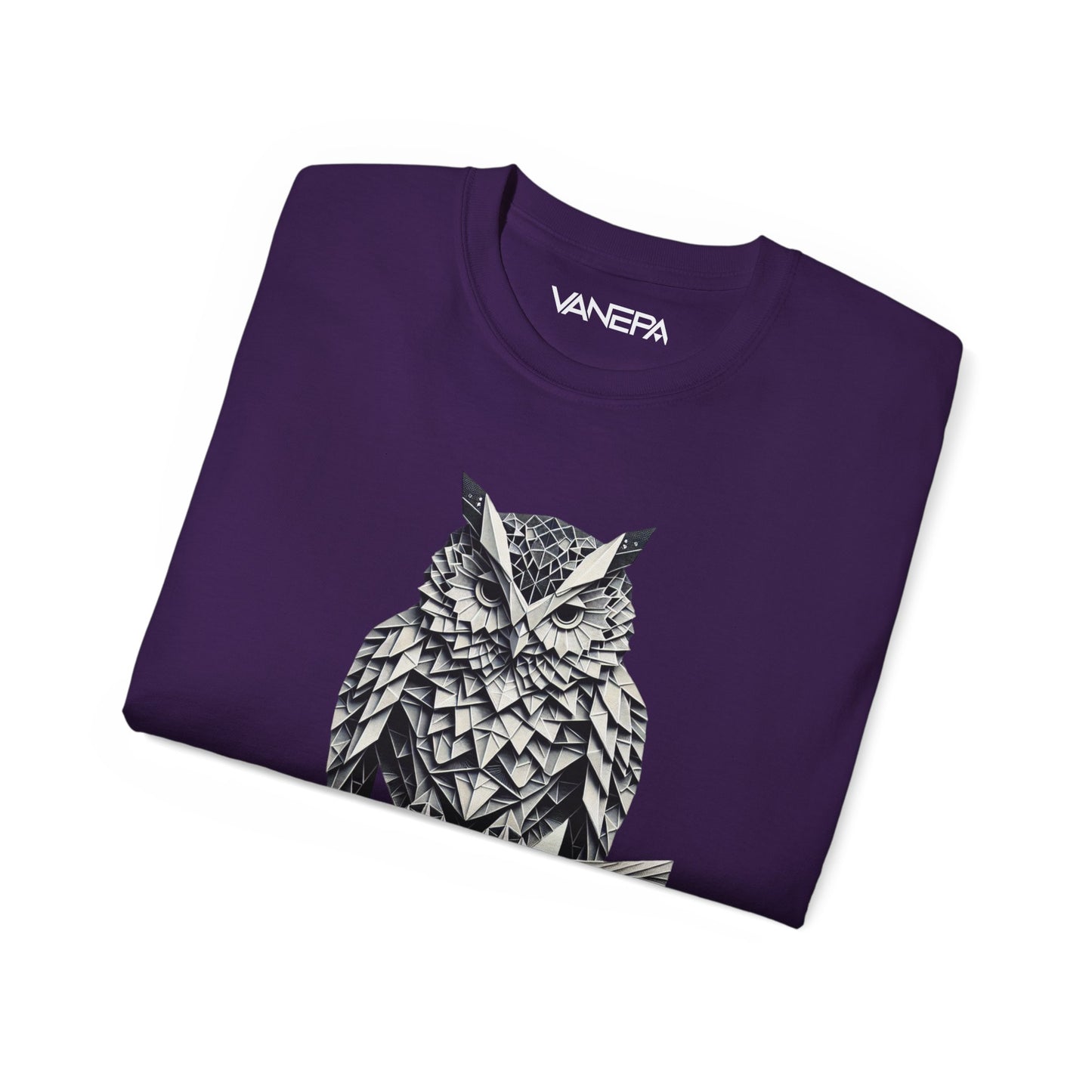 Vanepa Paper Draw Owl Tee