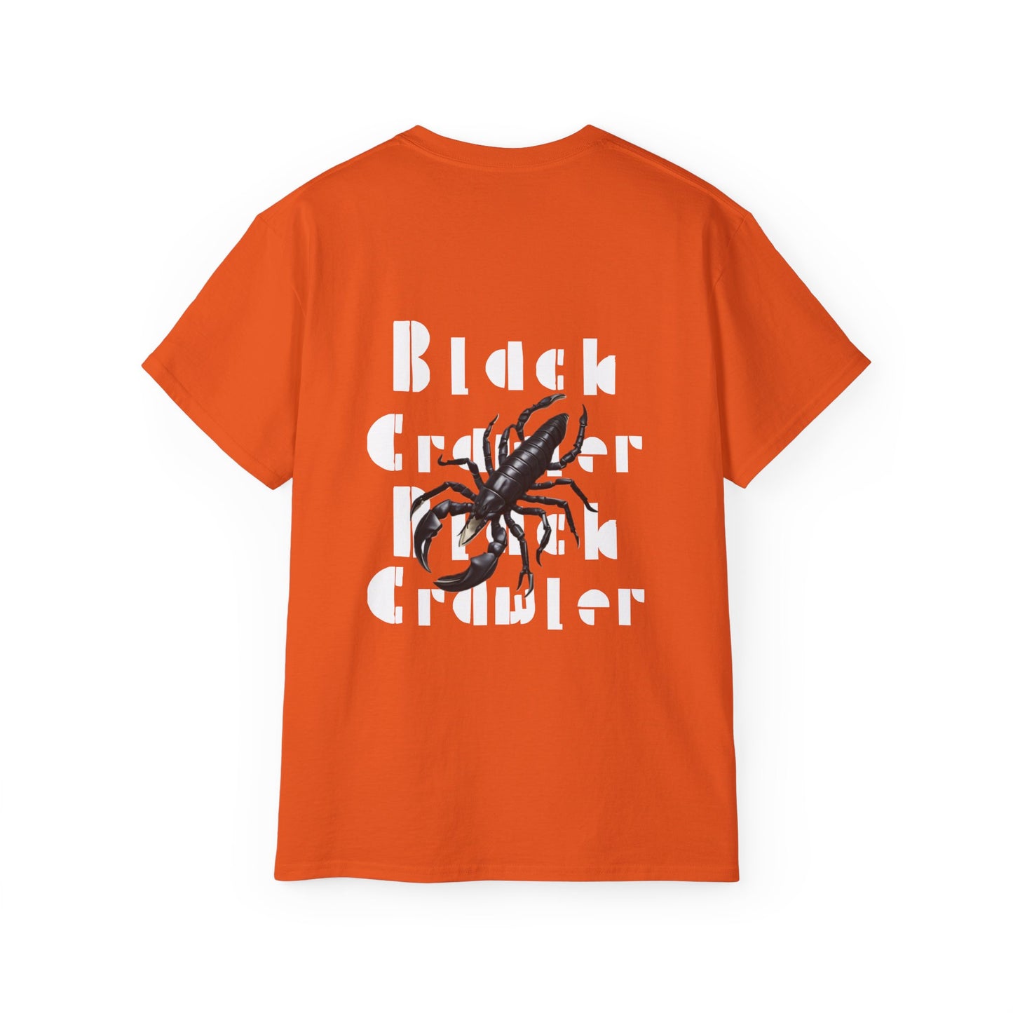 Black Crawler Scorpion Tee