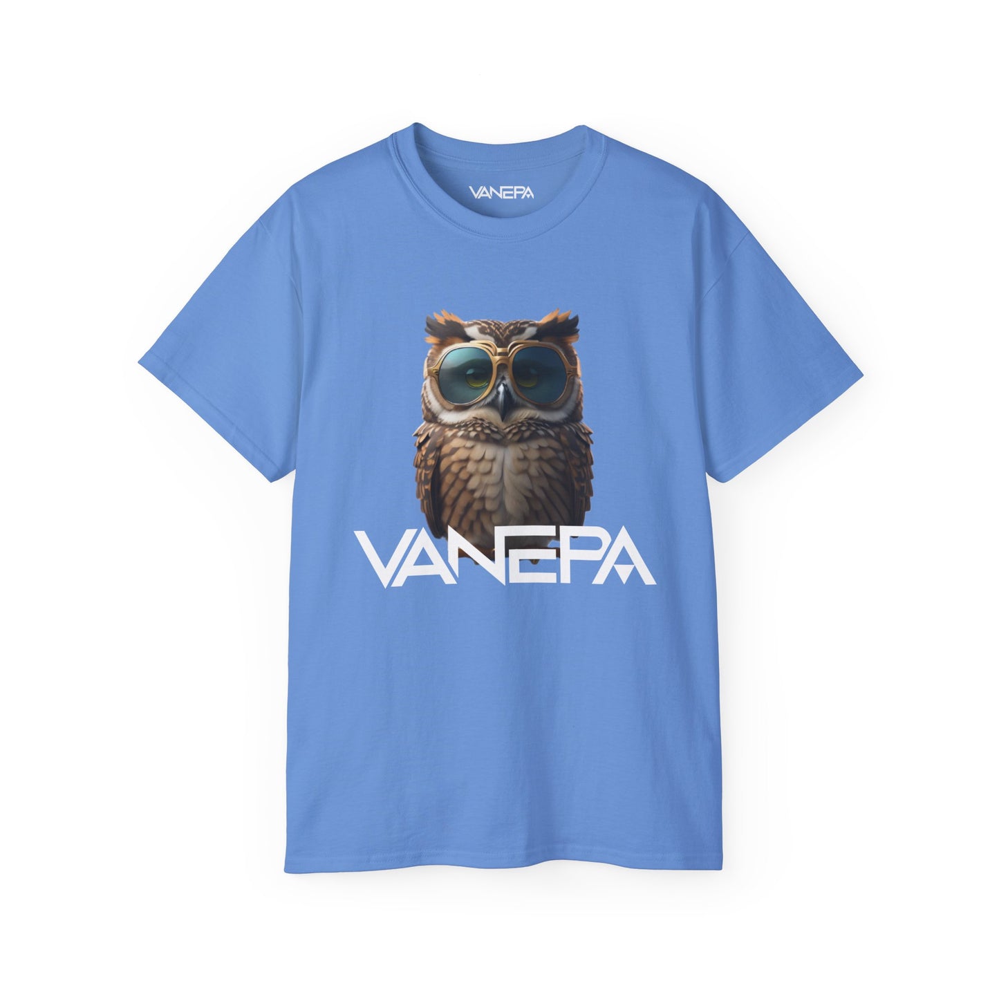 Vanepa Glasses Owl Tee