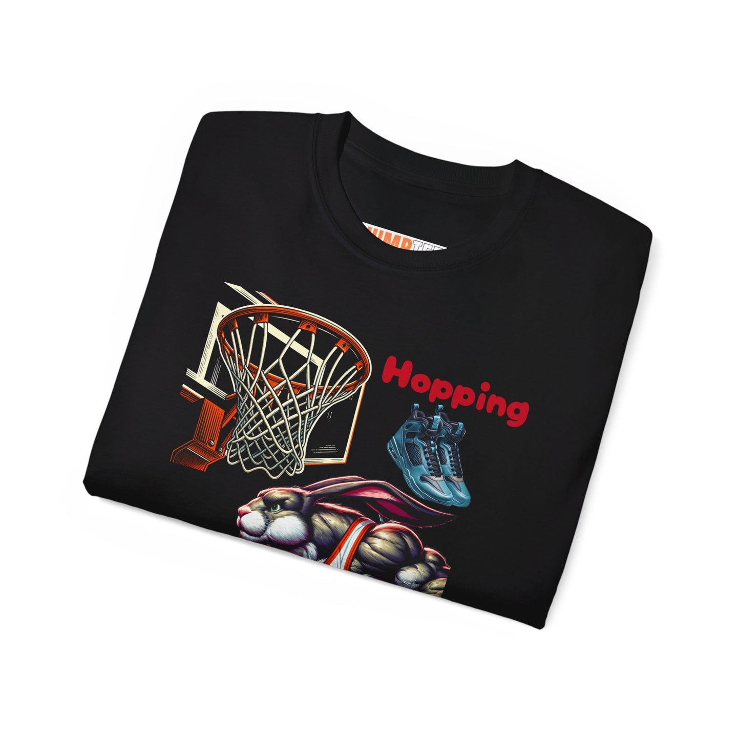 Jumptee tee’s Hopping Hooping Tee