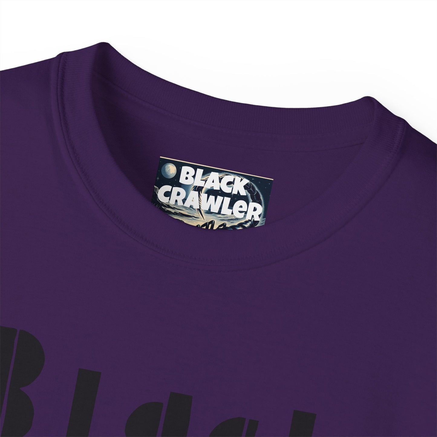 Black Crawler Spider  Tee