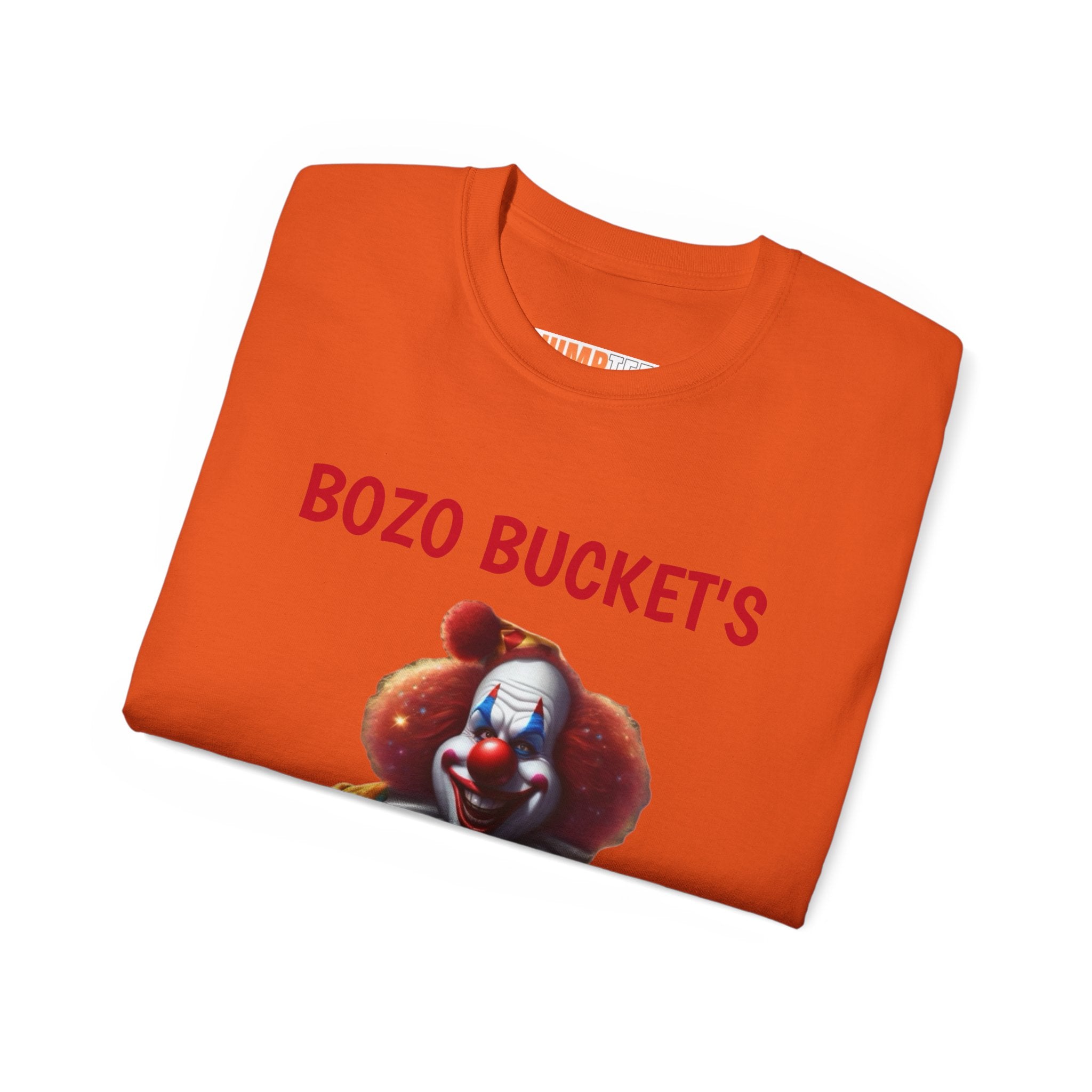 Jumptee tee’s Bozo Bucket ‘sTee