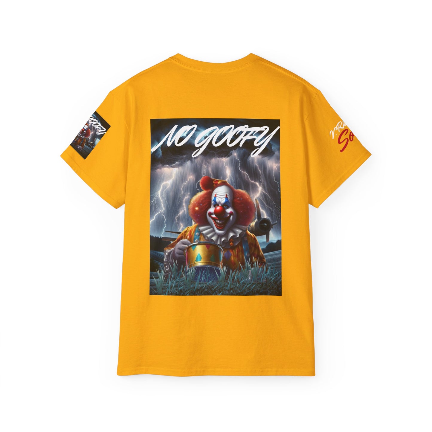 V Rhodes No Goofy Tee