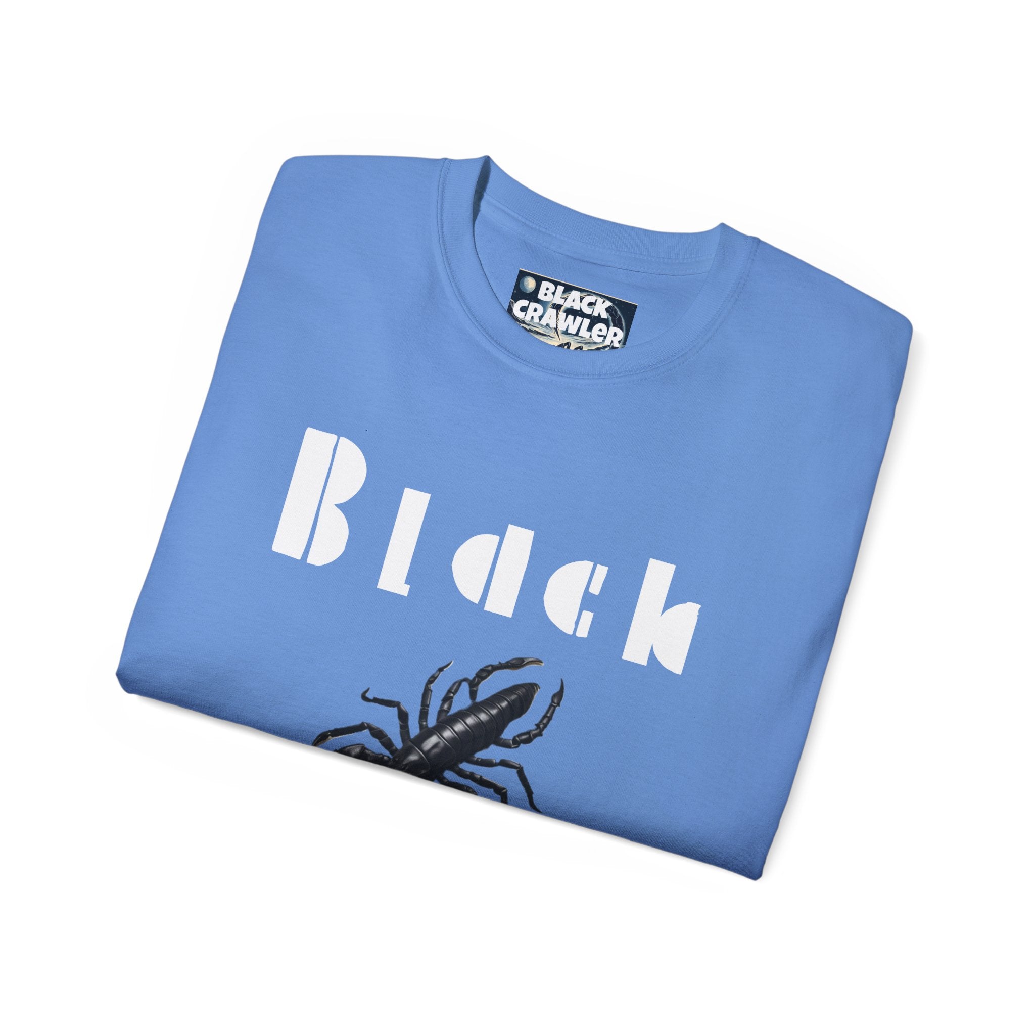 Black Crawler Scorpion Tee