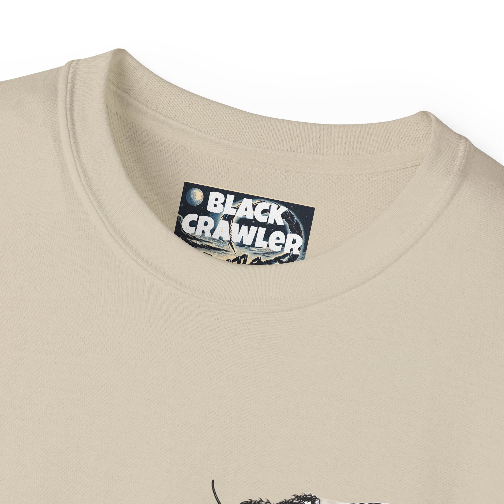 Black Crawler Creepy Crawler Tee