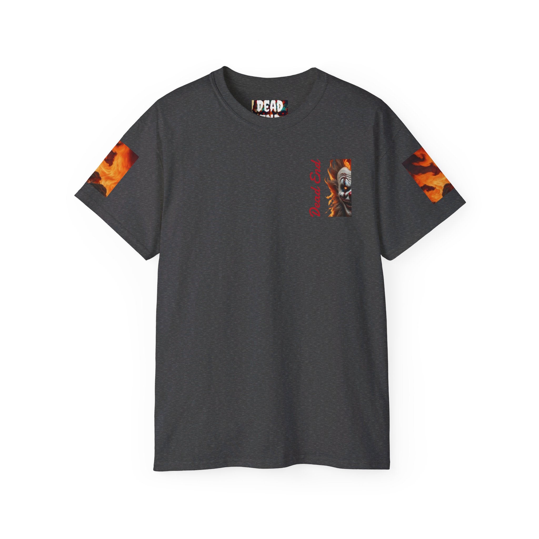 Fire clown Dead End Tee