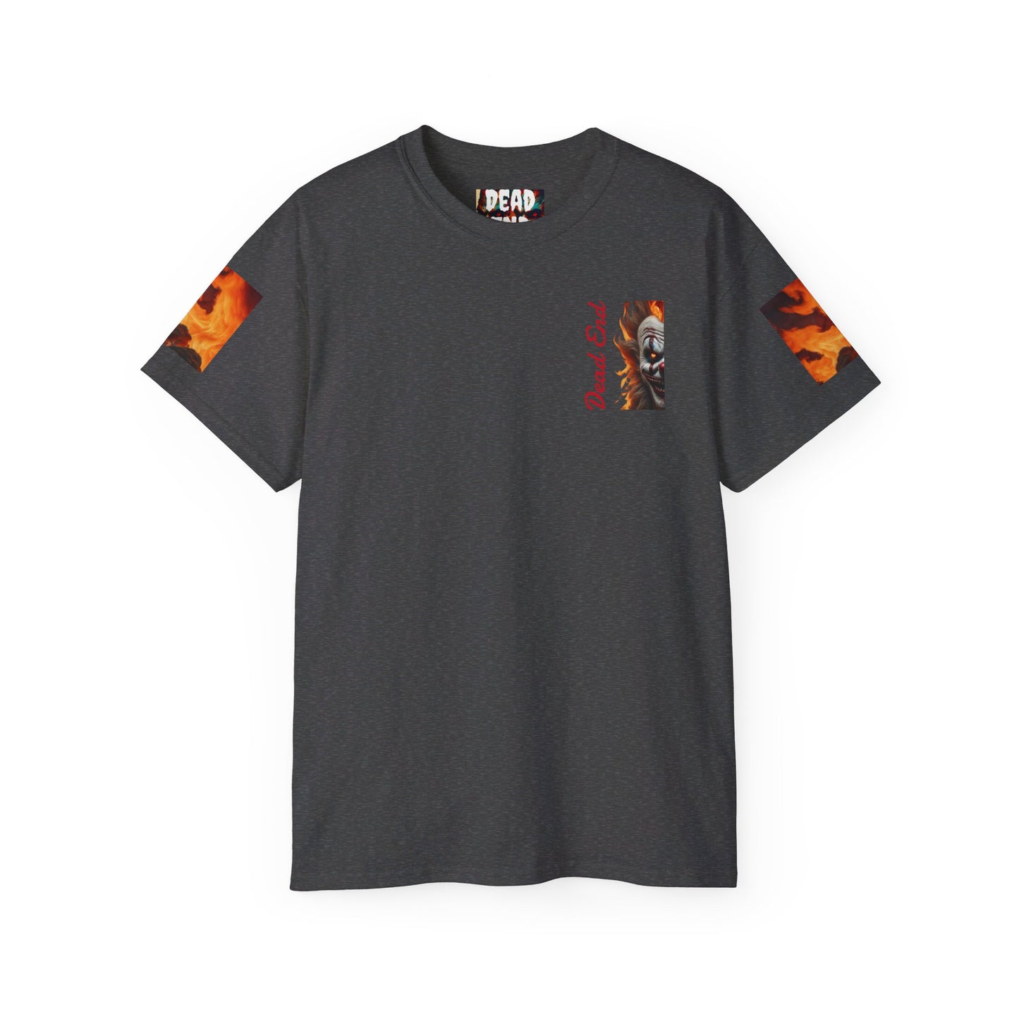 Fire clown Dead End Tee