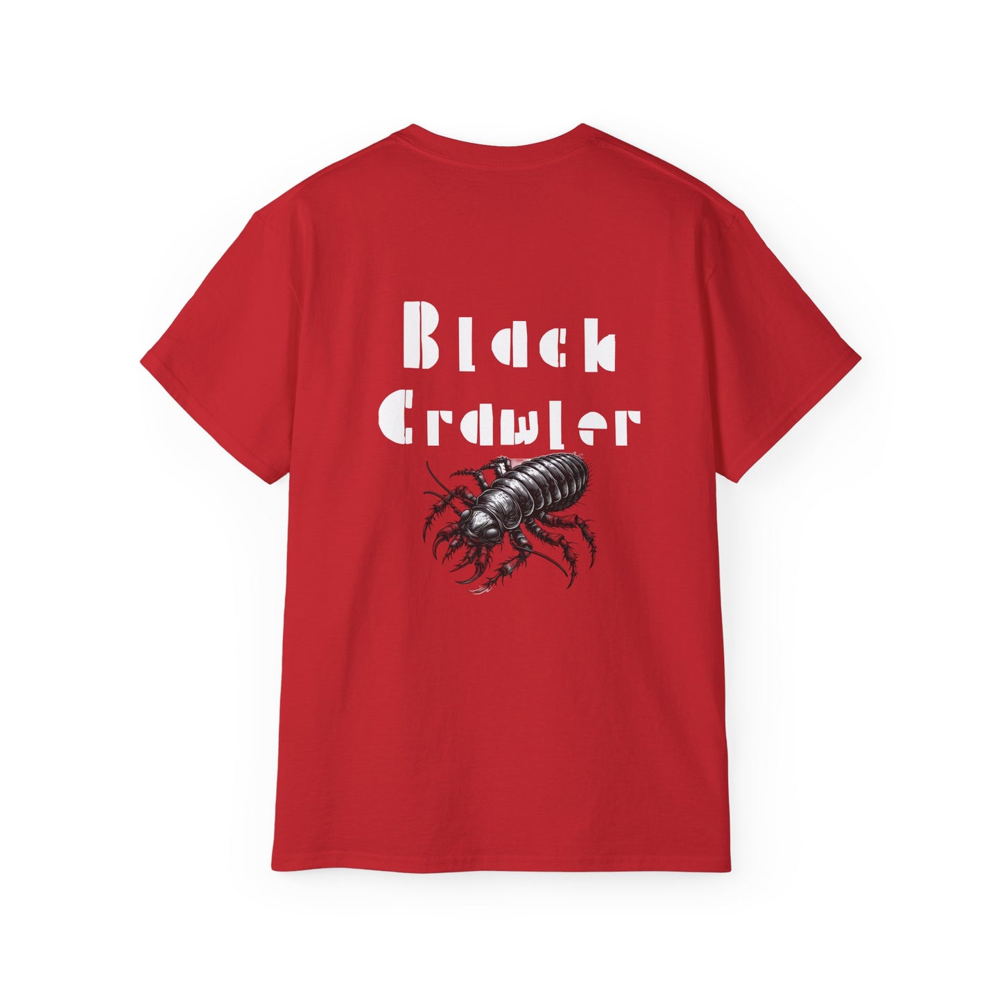 Black Crawler Creepy Crawler Tee