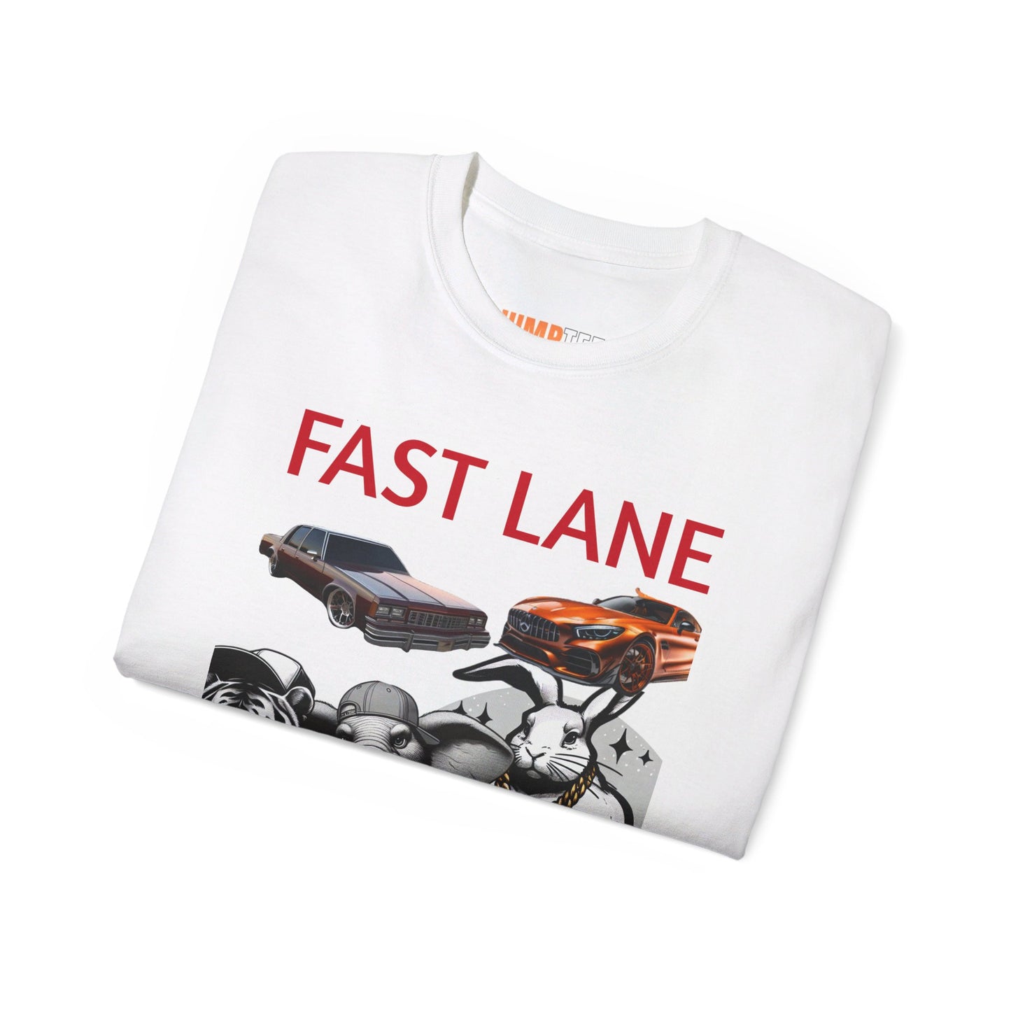 Jumptee Tee’s Fast lane Tee