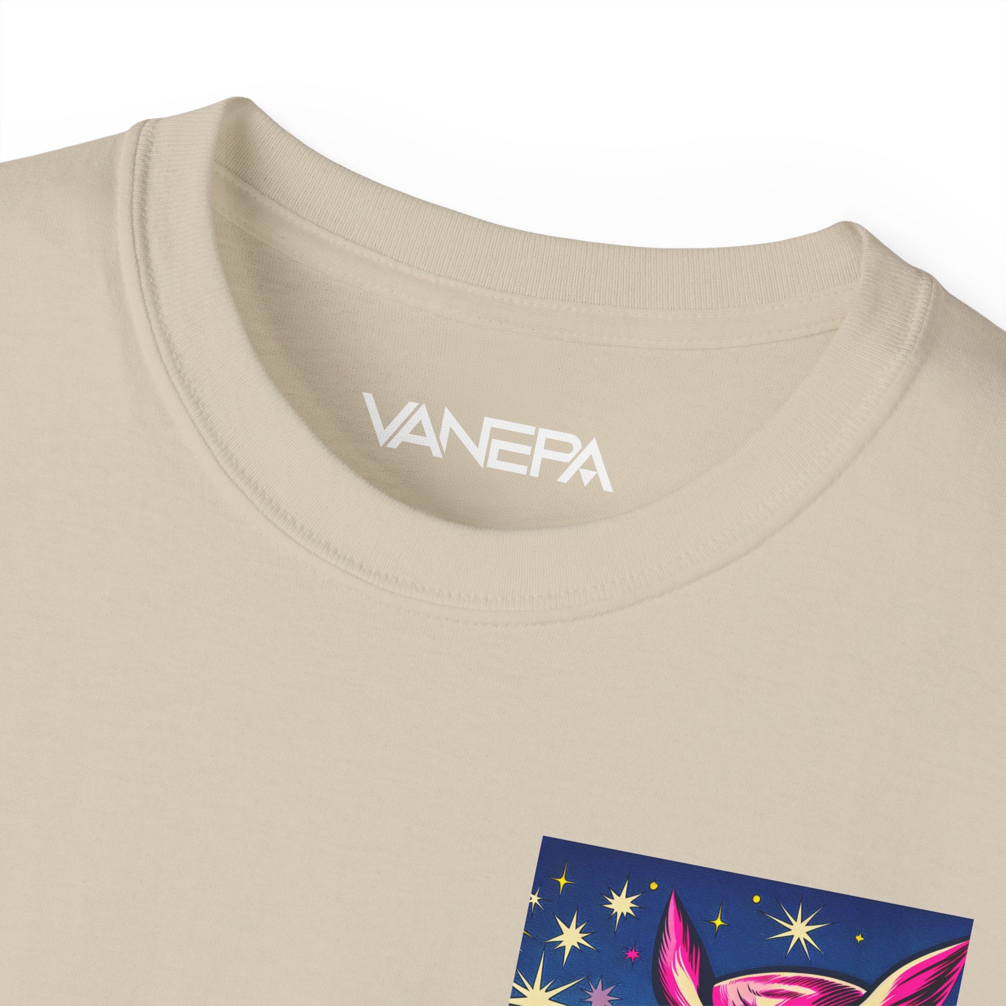 Vanepa Pink Owl Tee