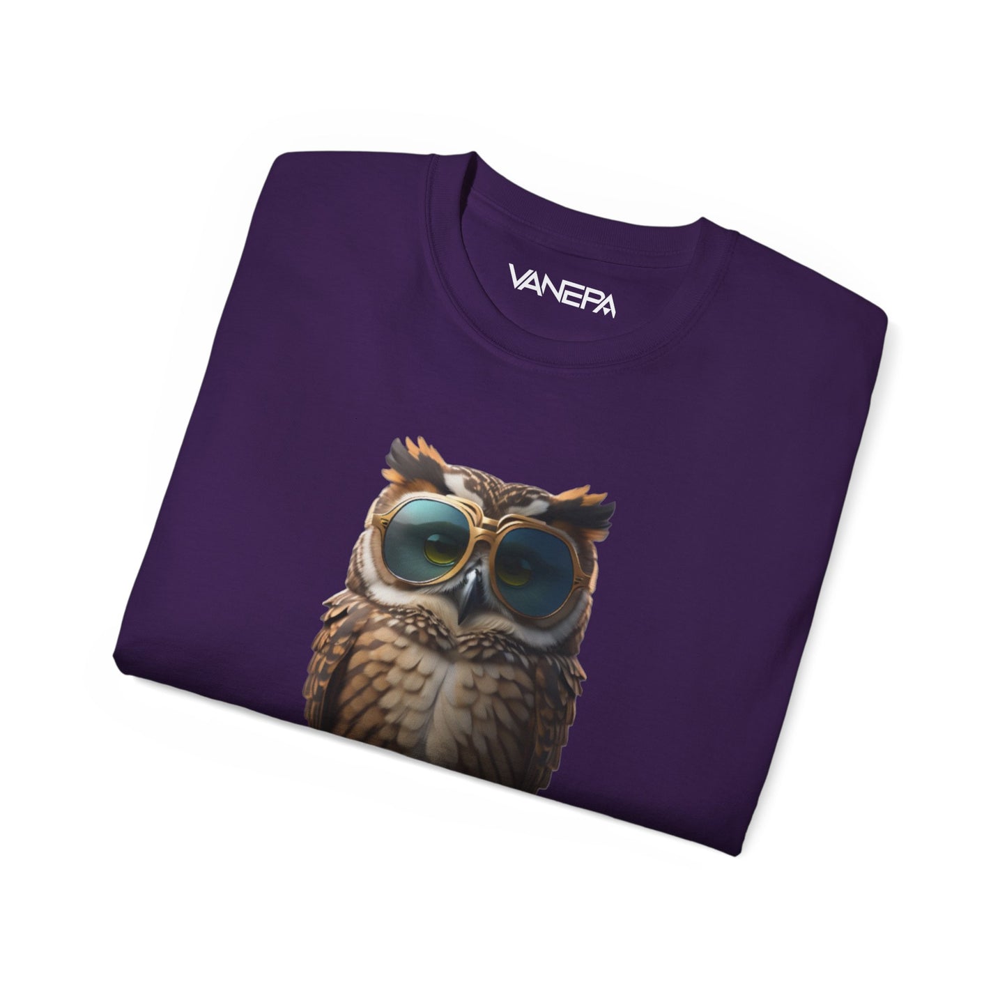 Vanepa Glasses Owl Tee