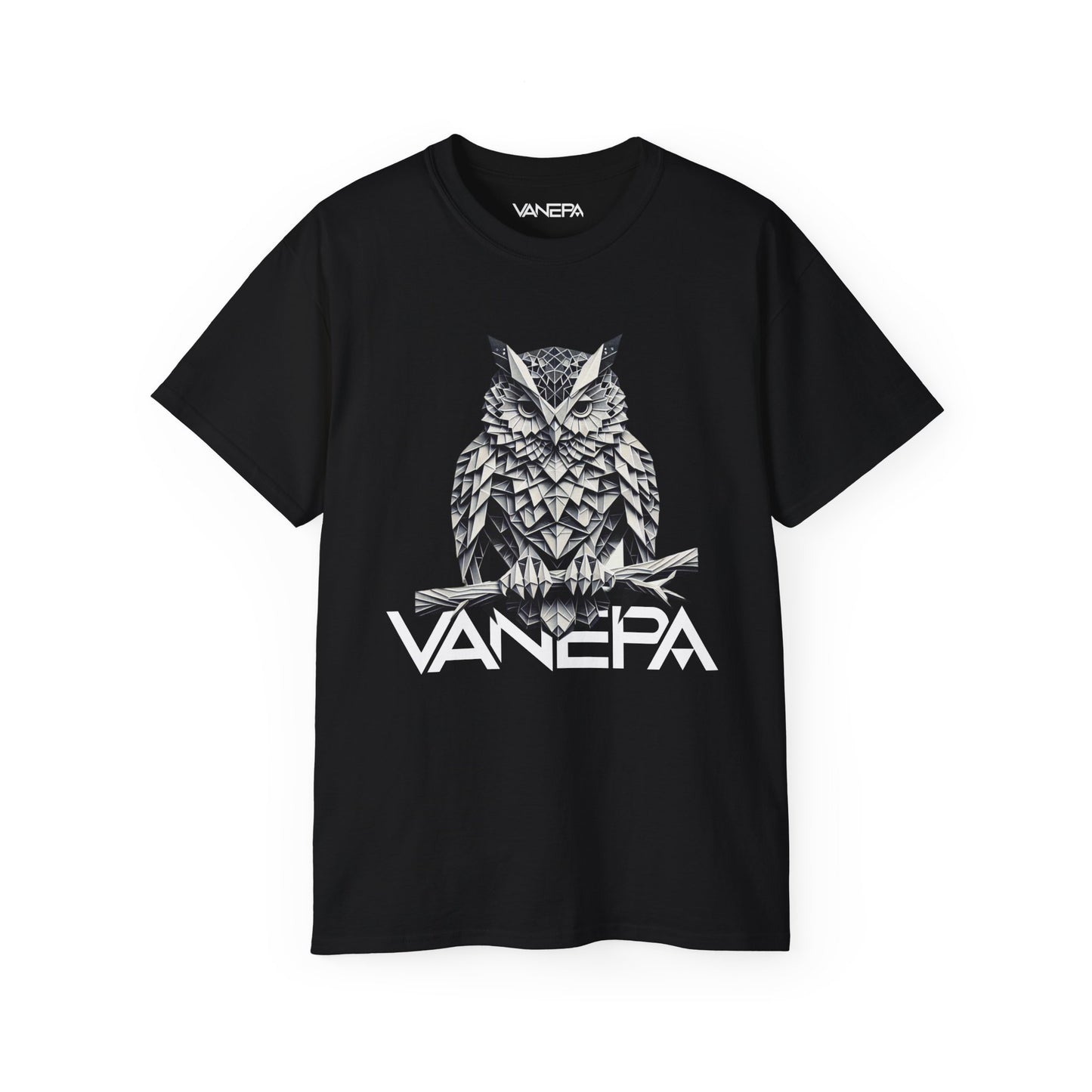 Vanepa Paper Draw Owl Tee