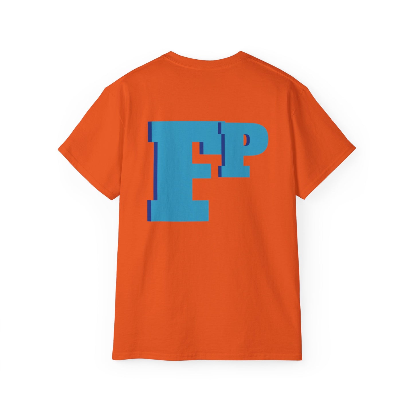 Front Page Blue B Tee