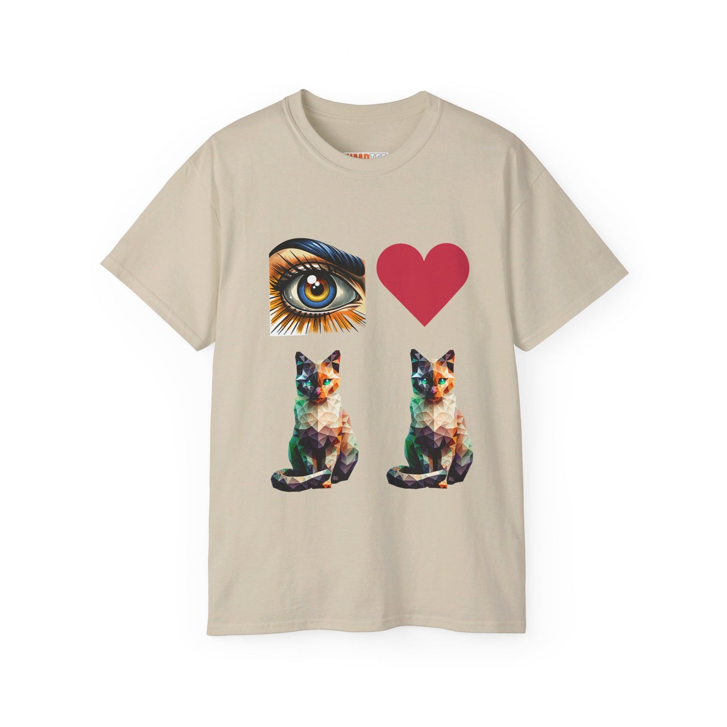 Jumptee Tee’s I Love Cats Tee