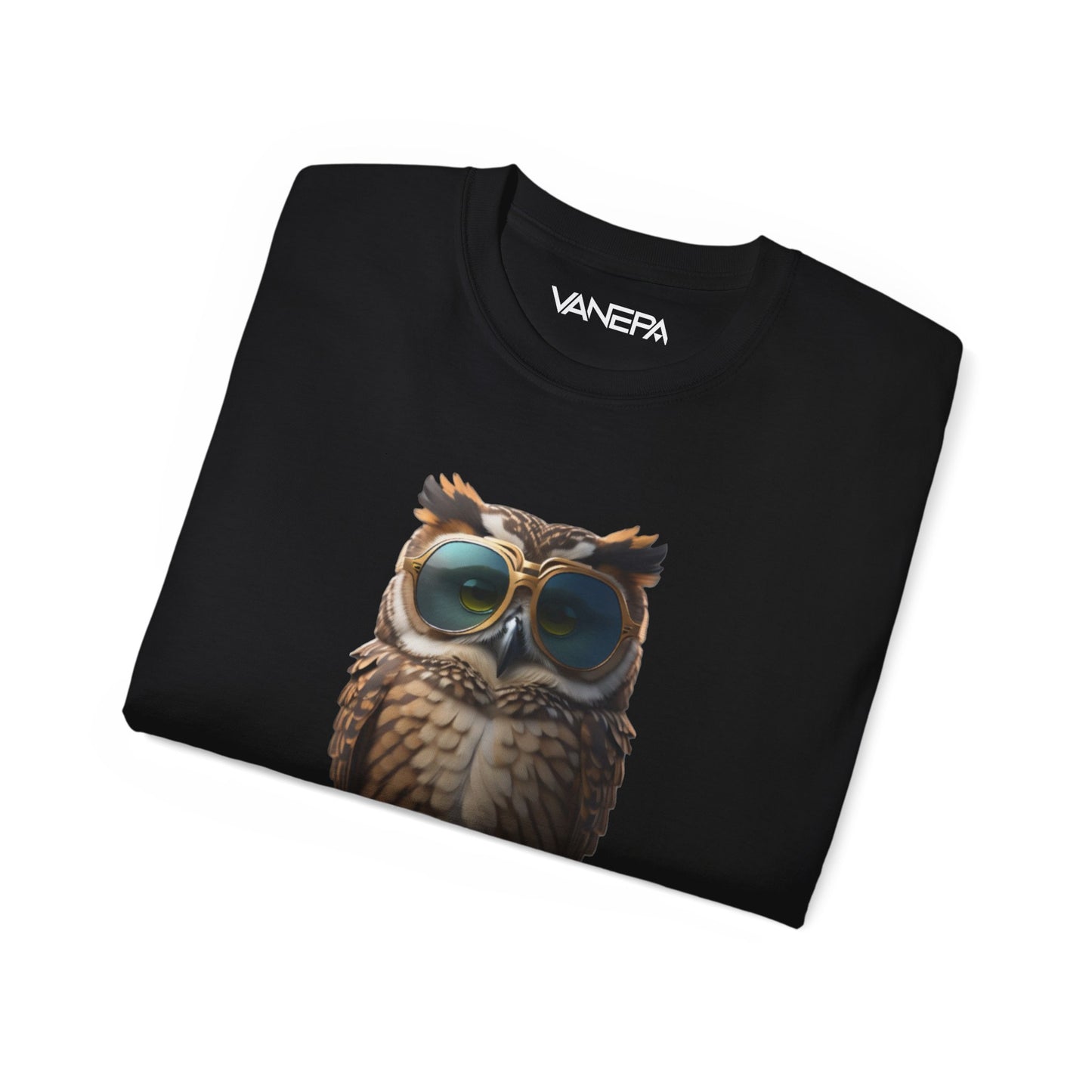 Vanepa Glasses Owl Tee