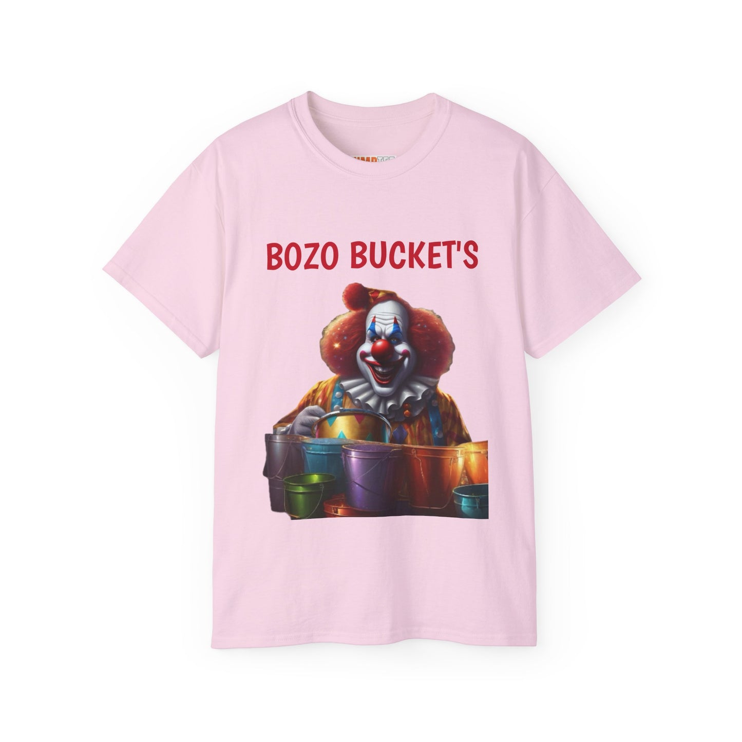 Jumptee tee’s Bozo Bucket ‘sTee