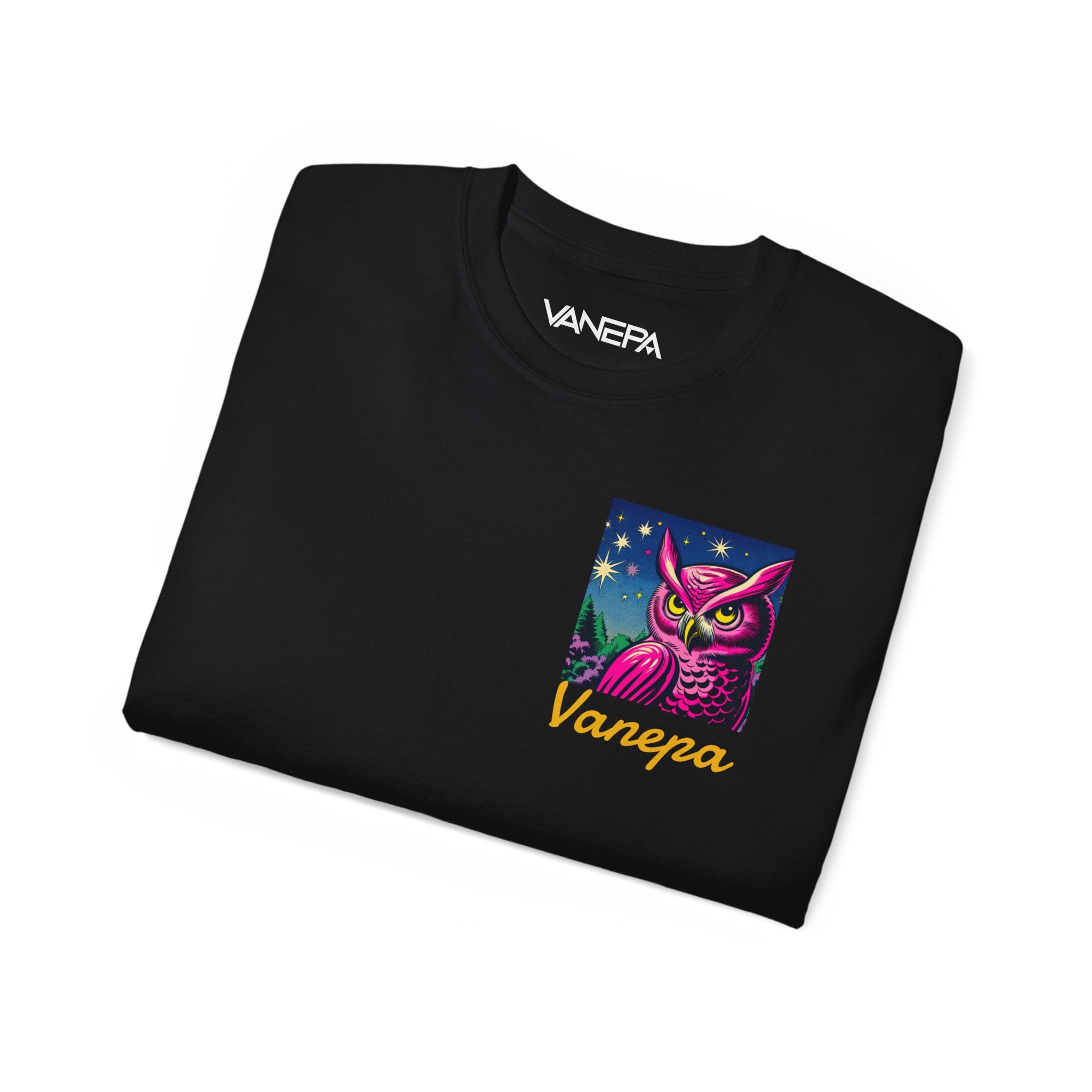 Vanepa Pink Owl Tee