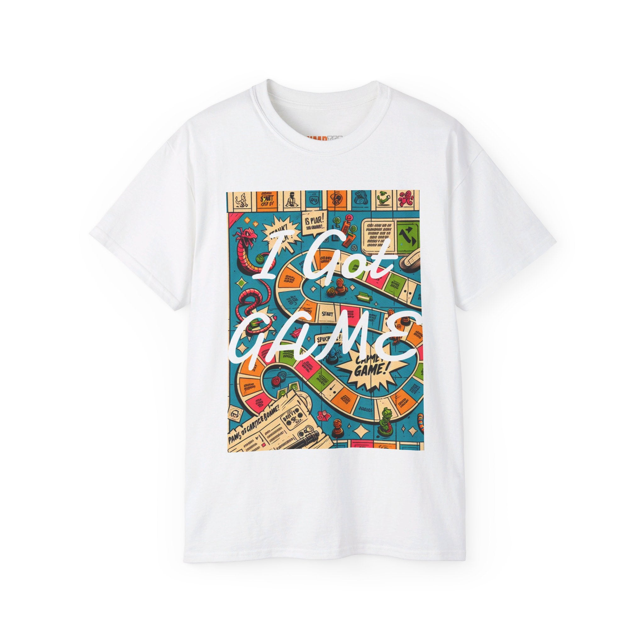 Jumptee Tee’s I got Game Tee