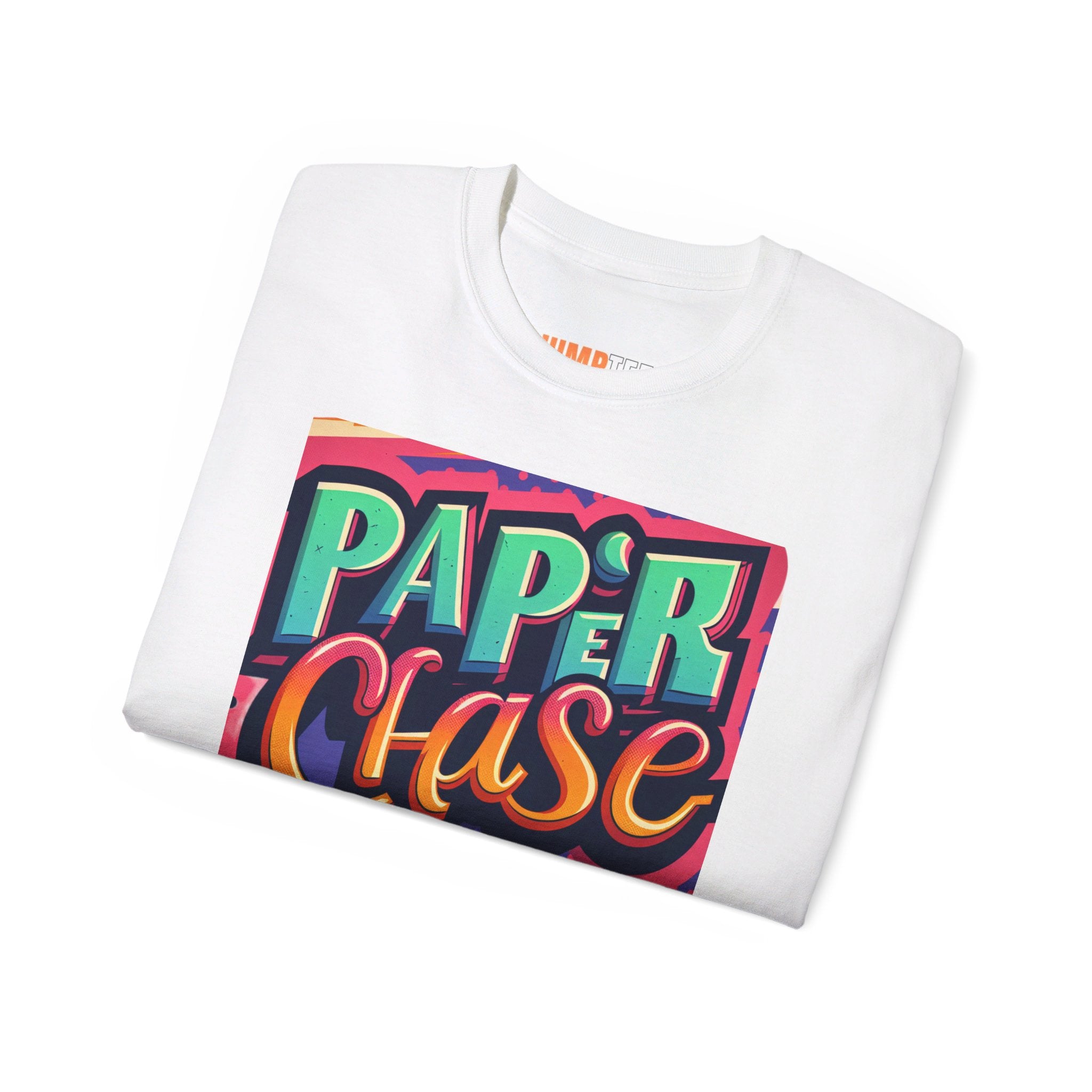 Jumptee tee’s Paper Chase Tee