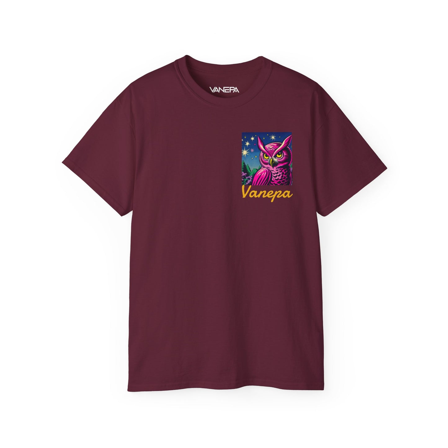 Vanepa Pink Owl Tee