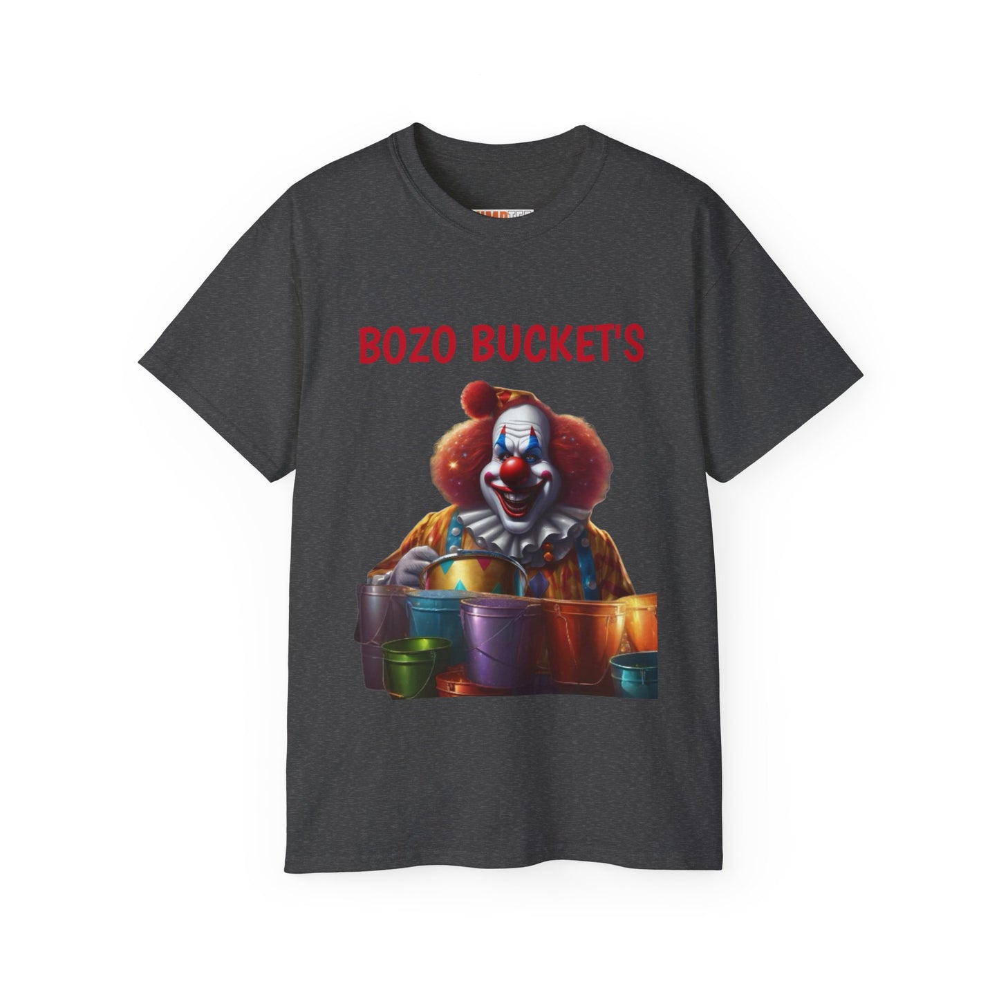 Jumptee tee’s Bozo Bucket ‘sTee