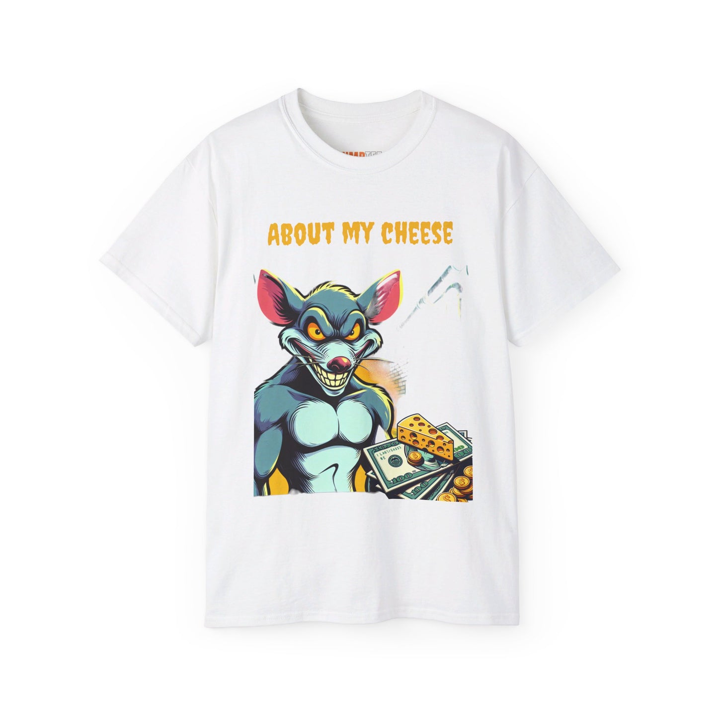 Jumptee Tee’s about my cheese Tee