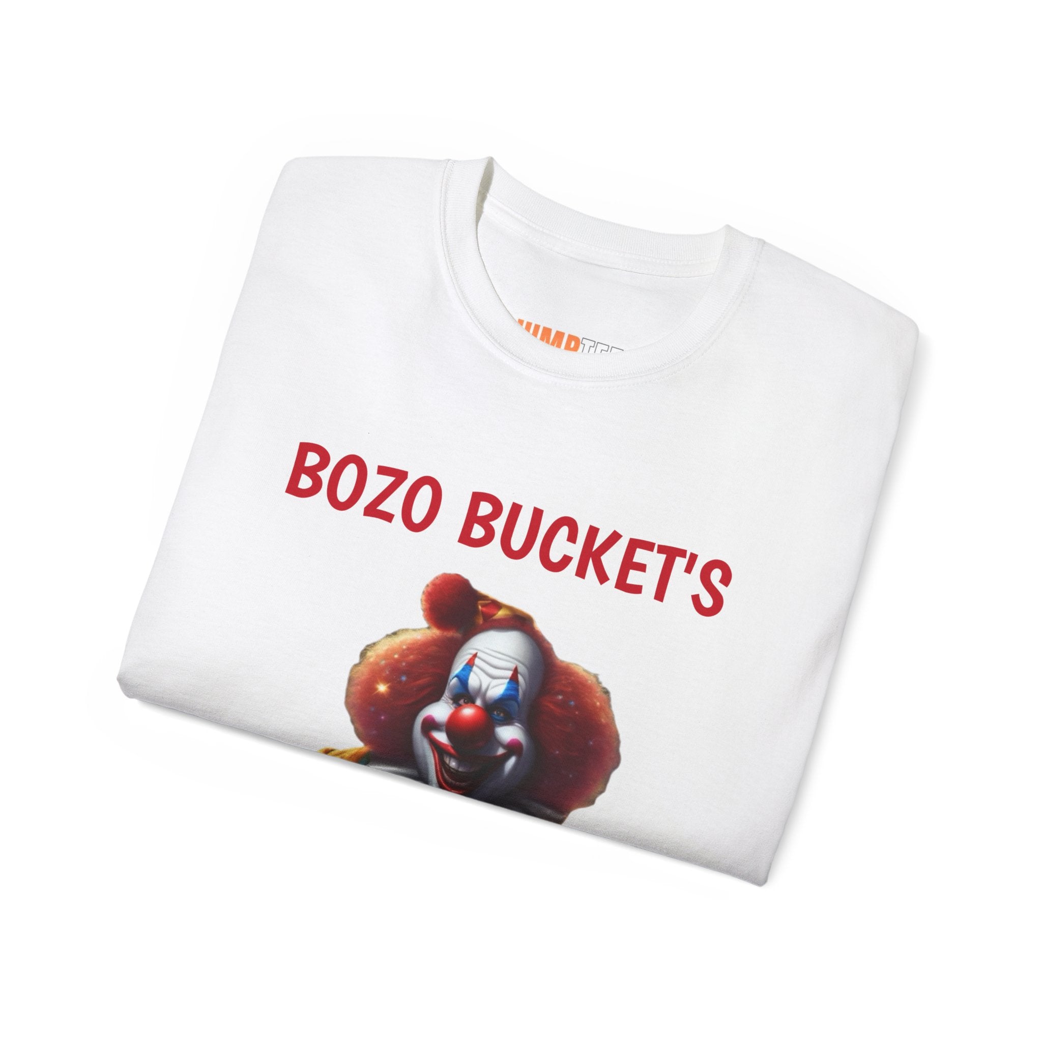 Jumptee tee’s Bozo Bucket ‘sTee