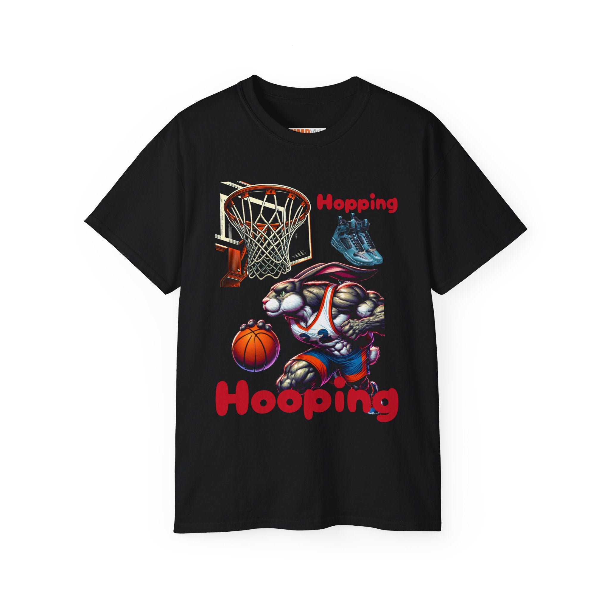 Jumptee tee’s Hopping Hooping Tee