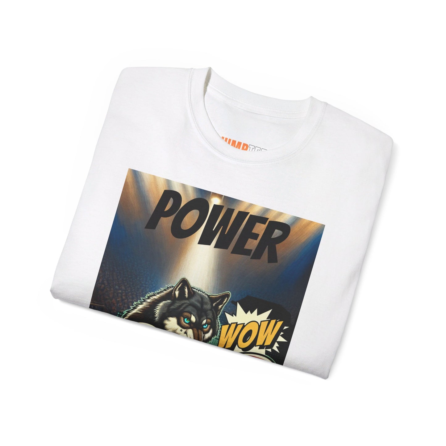 Jumptee tee’s Power Tee