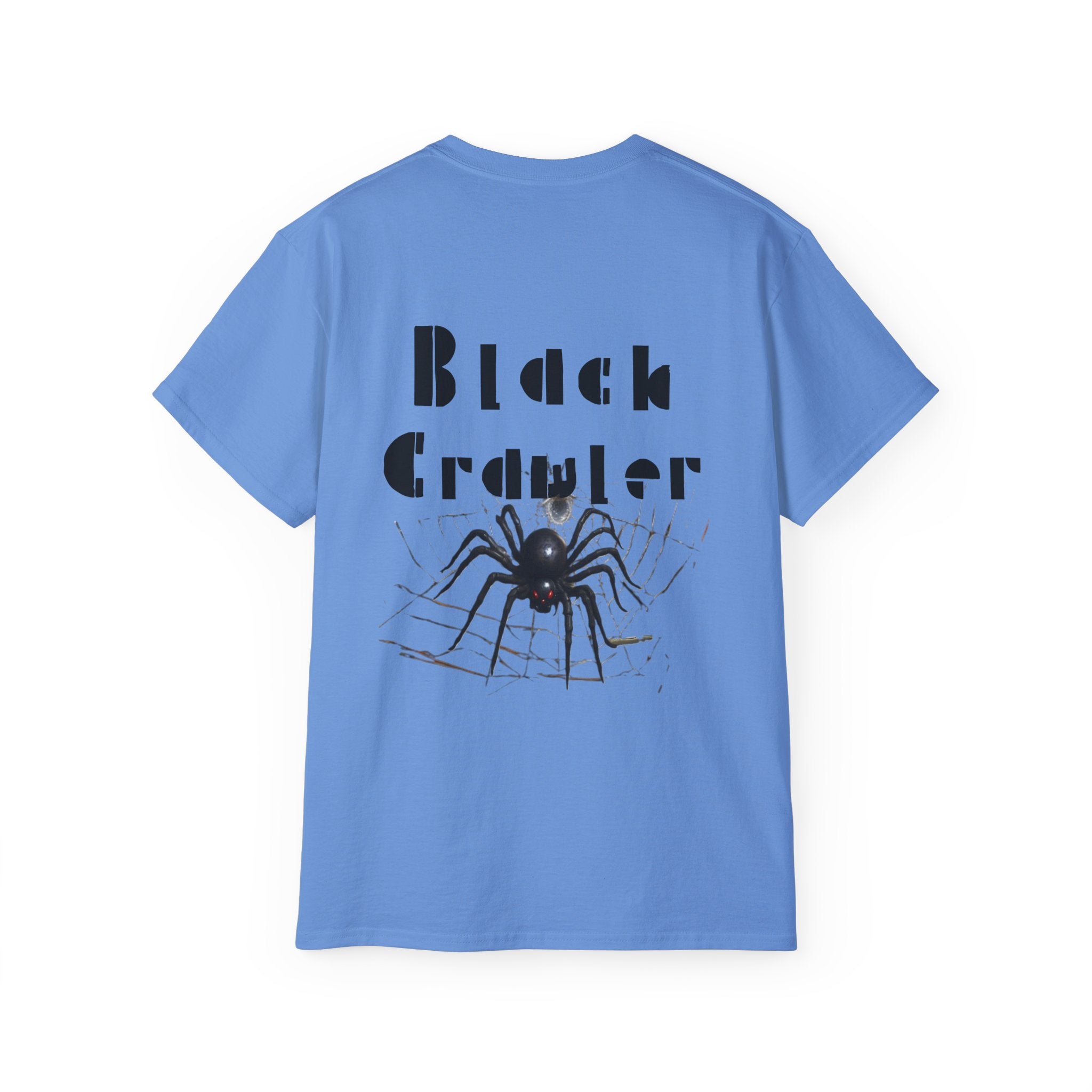 Black Crawler Spider 2 Tee