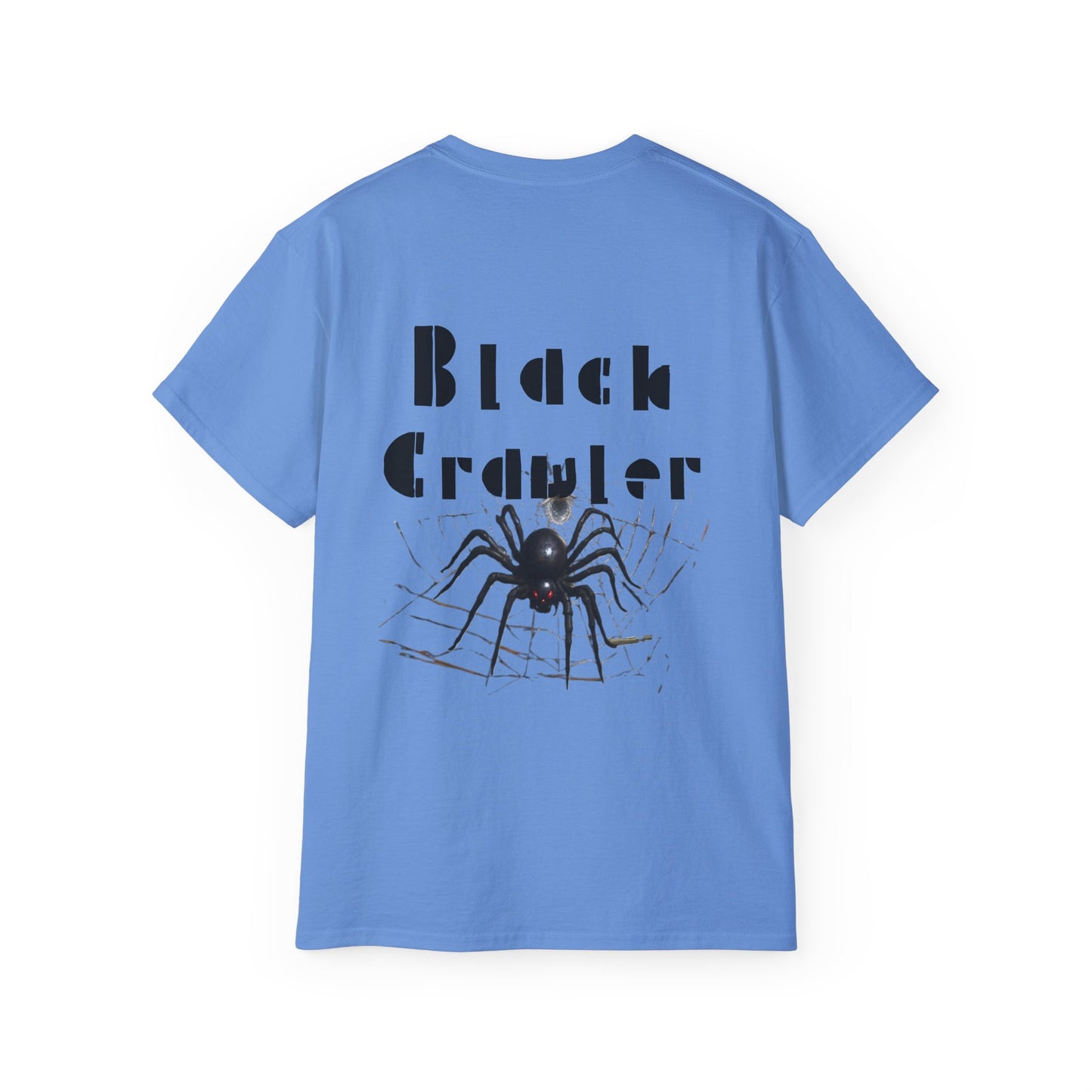 Black Crawler Spider 2 Tee