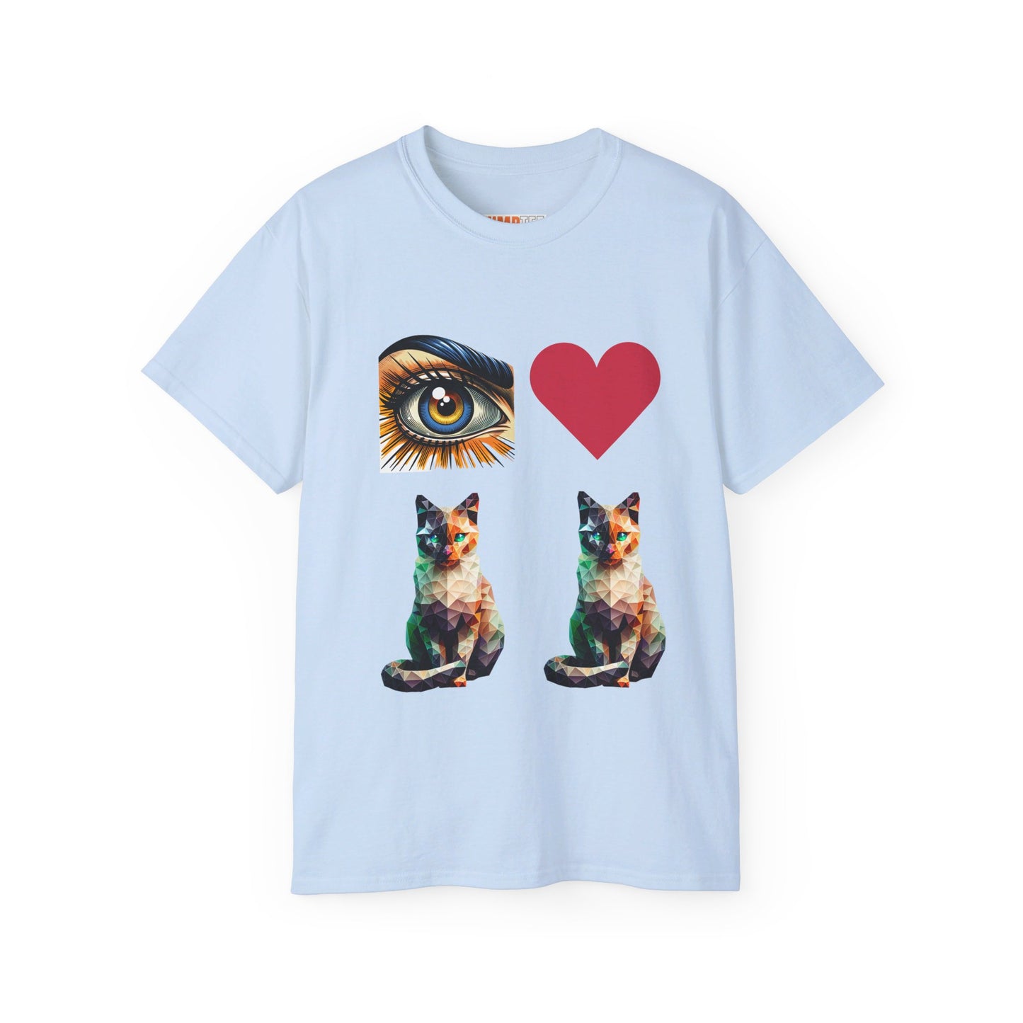 Jumptee Tee’s I Love Cats Tee