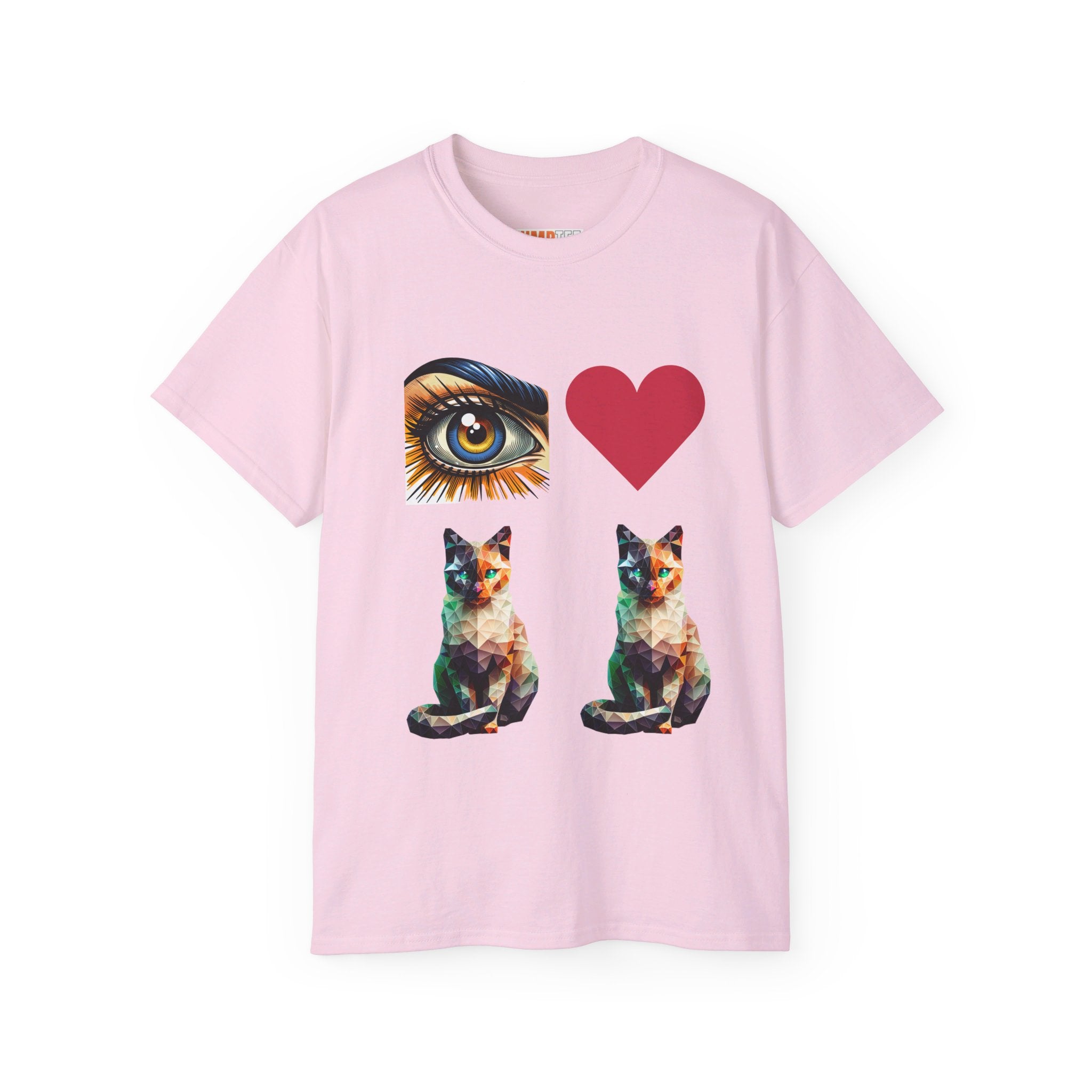 Jumptee Tee’s I Love Cats Tee