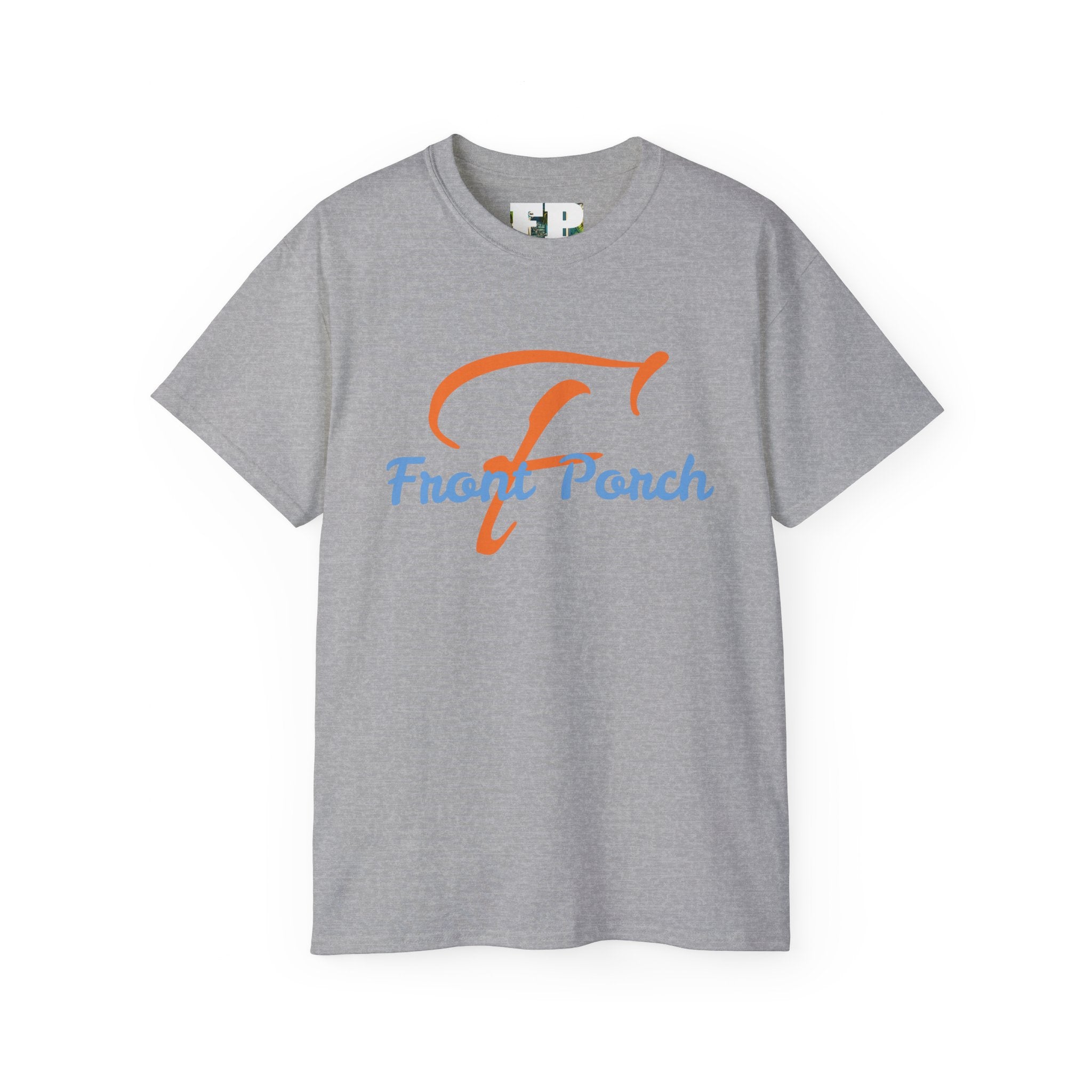 Front Porch Blue O Tee