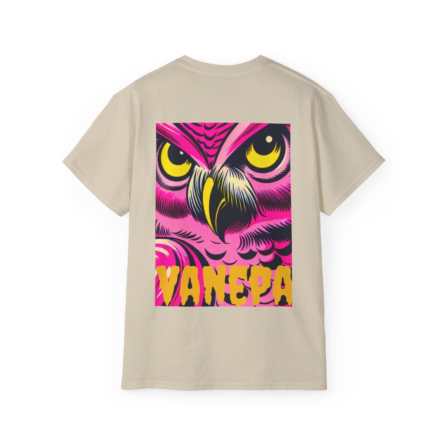 Vanepa Pink Owl Tee