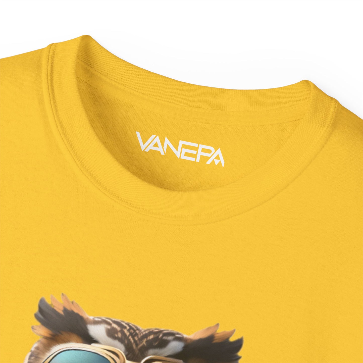 Vanepa Glasses Owl Tee