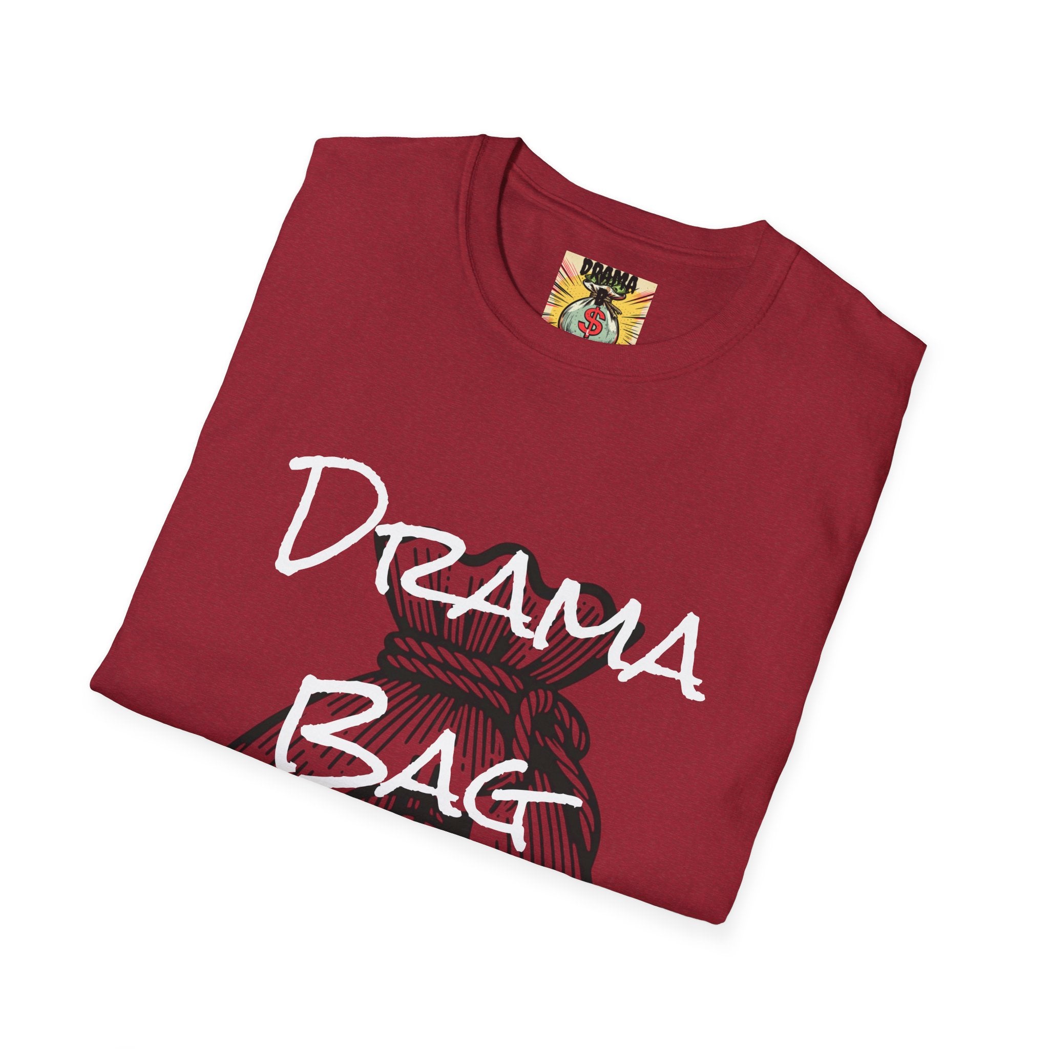 Drama Bag Red Pencil draw Money T-Shirt