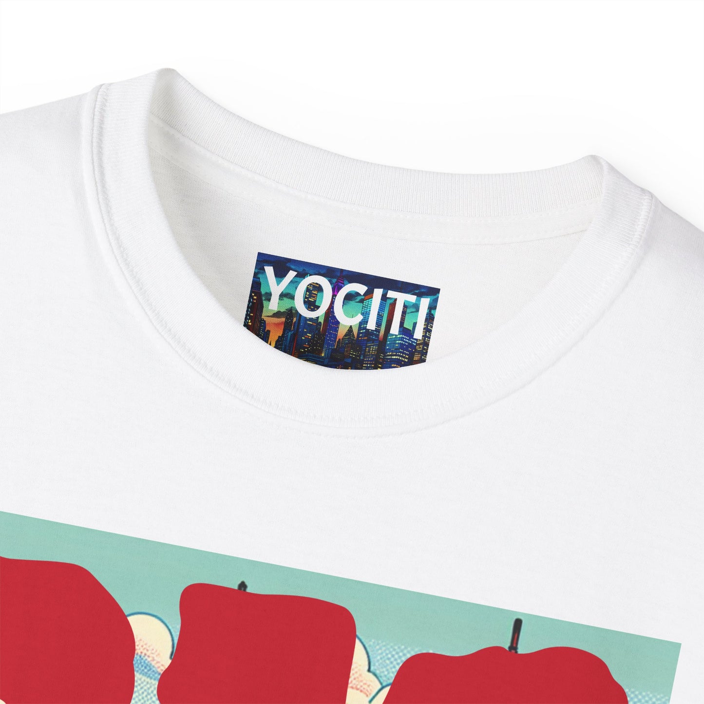 Yociti Big Apple Tee